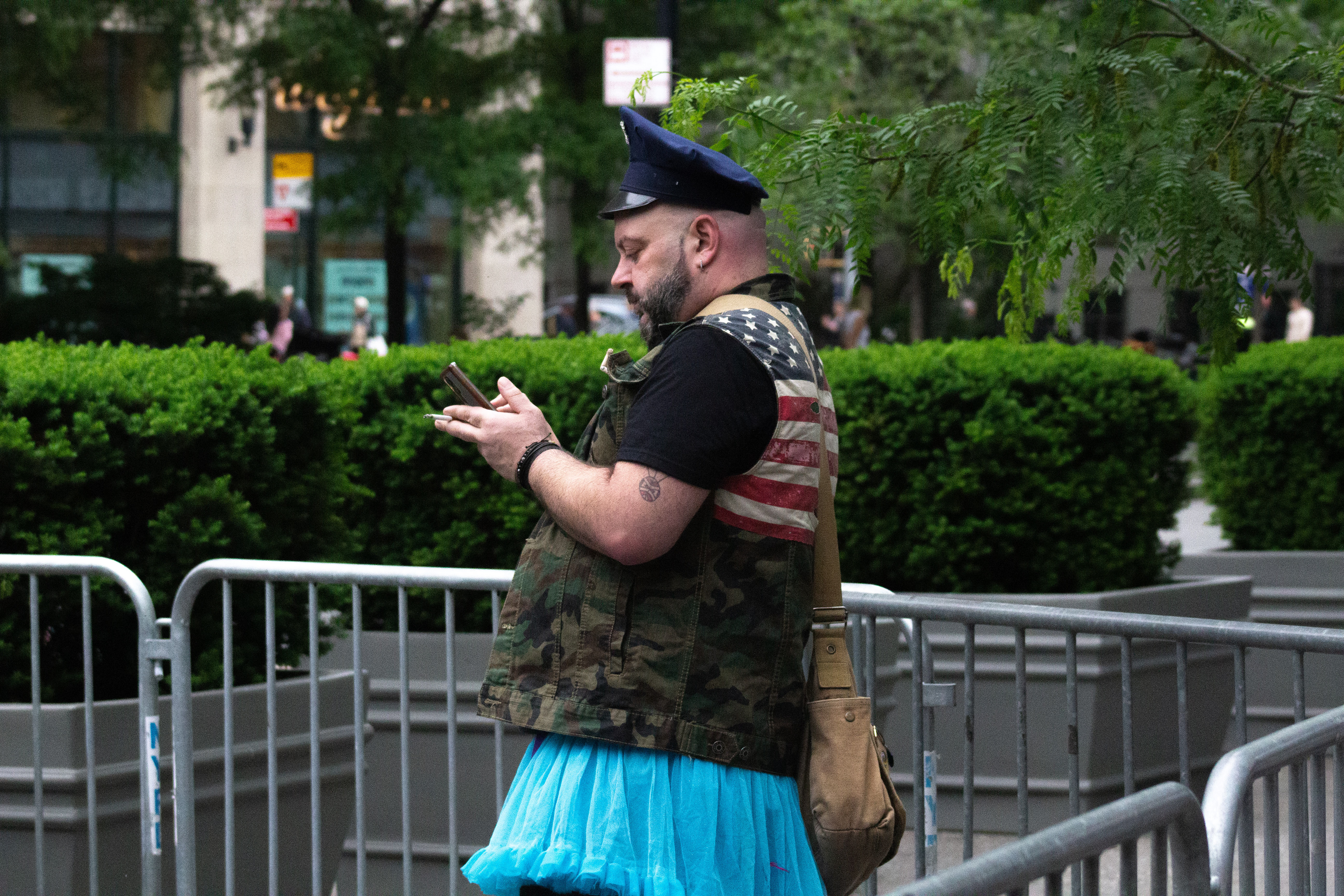 Seen at said festival.