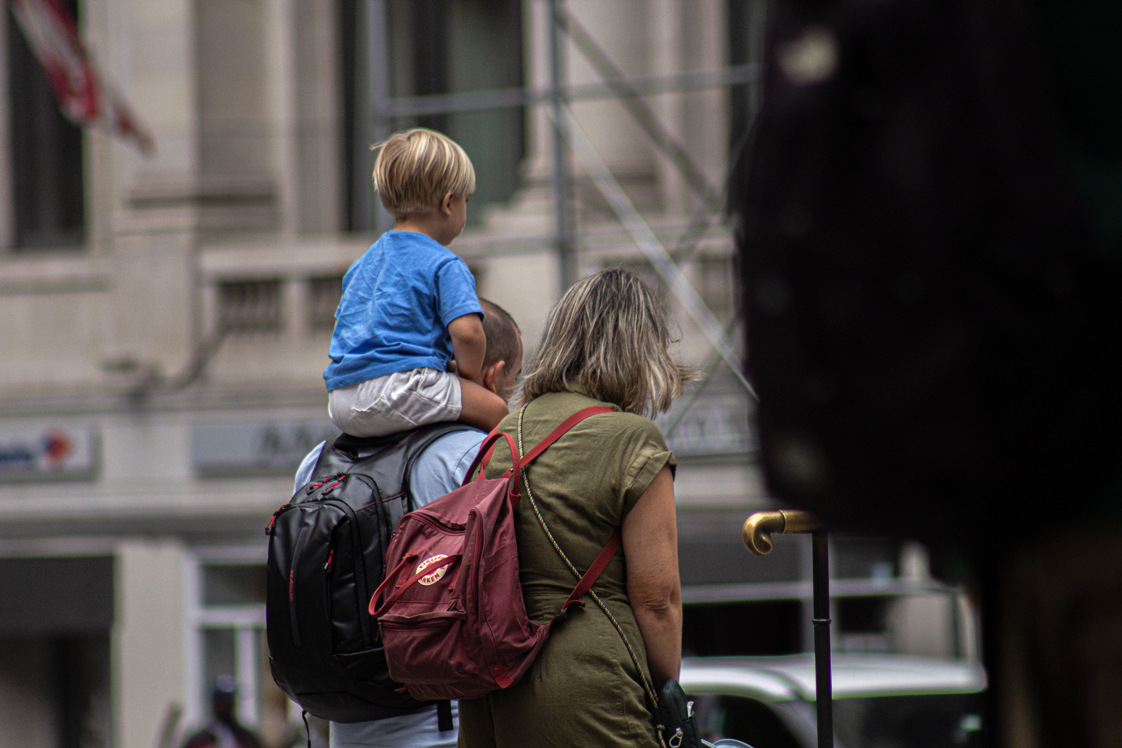 I've always loved photographing familial love. Perhaps it stems from my own issues in my childhood, but it's so lovely to know how much love a parent holds for their child. 