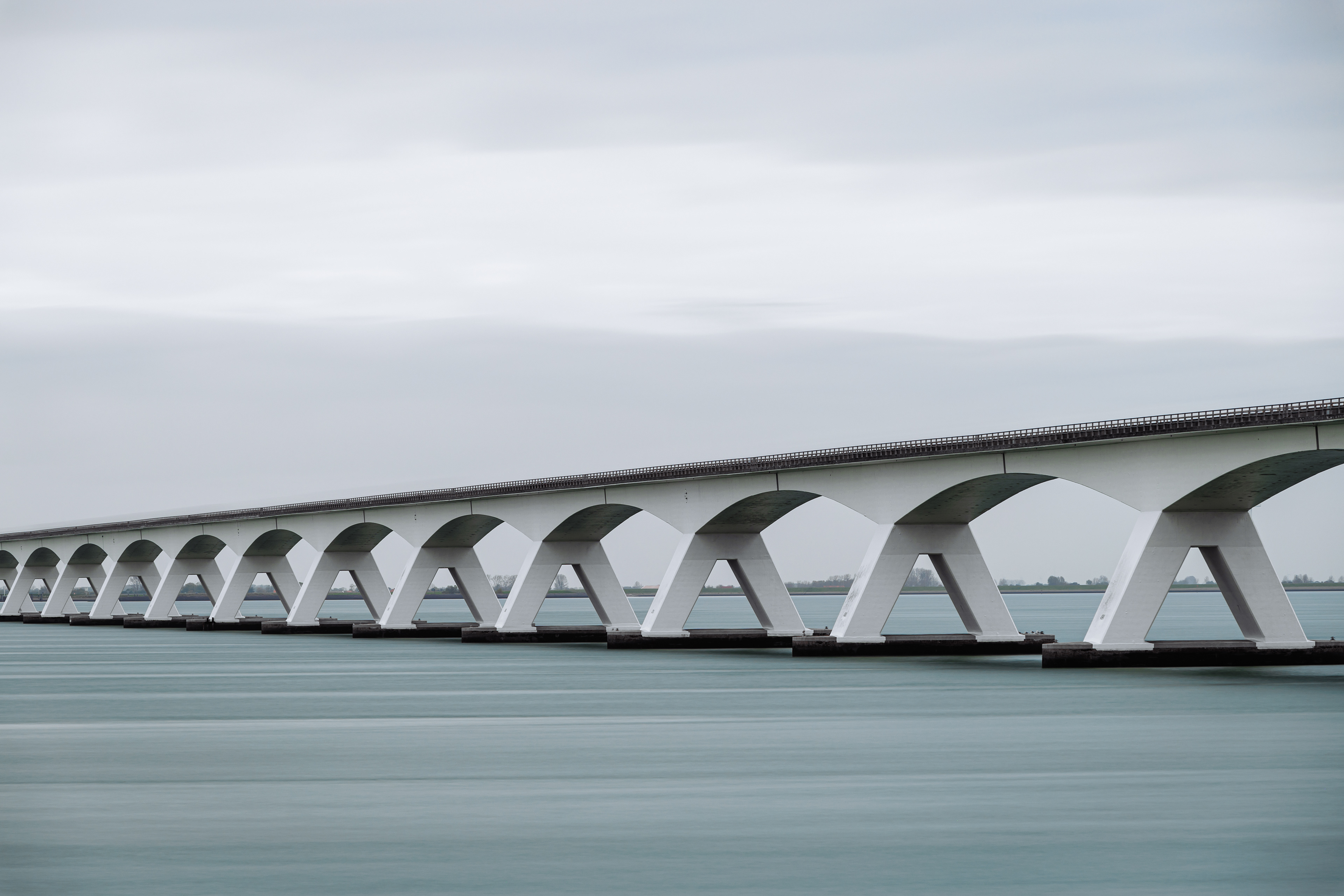 Zeeland Bridge, The Netherlands