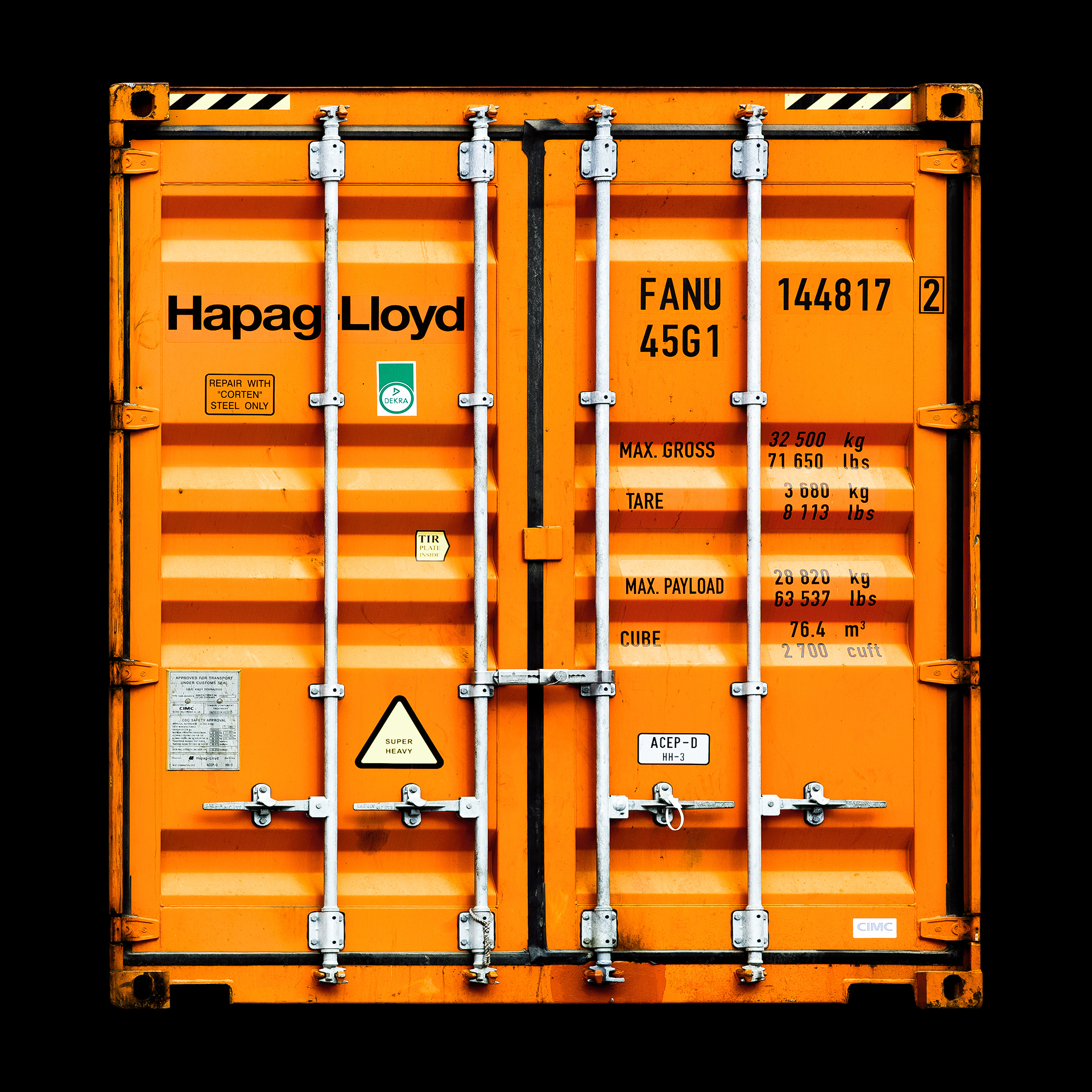 ORANGE-FANU_144817 - 30 x 30cm