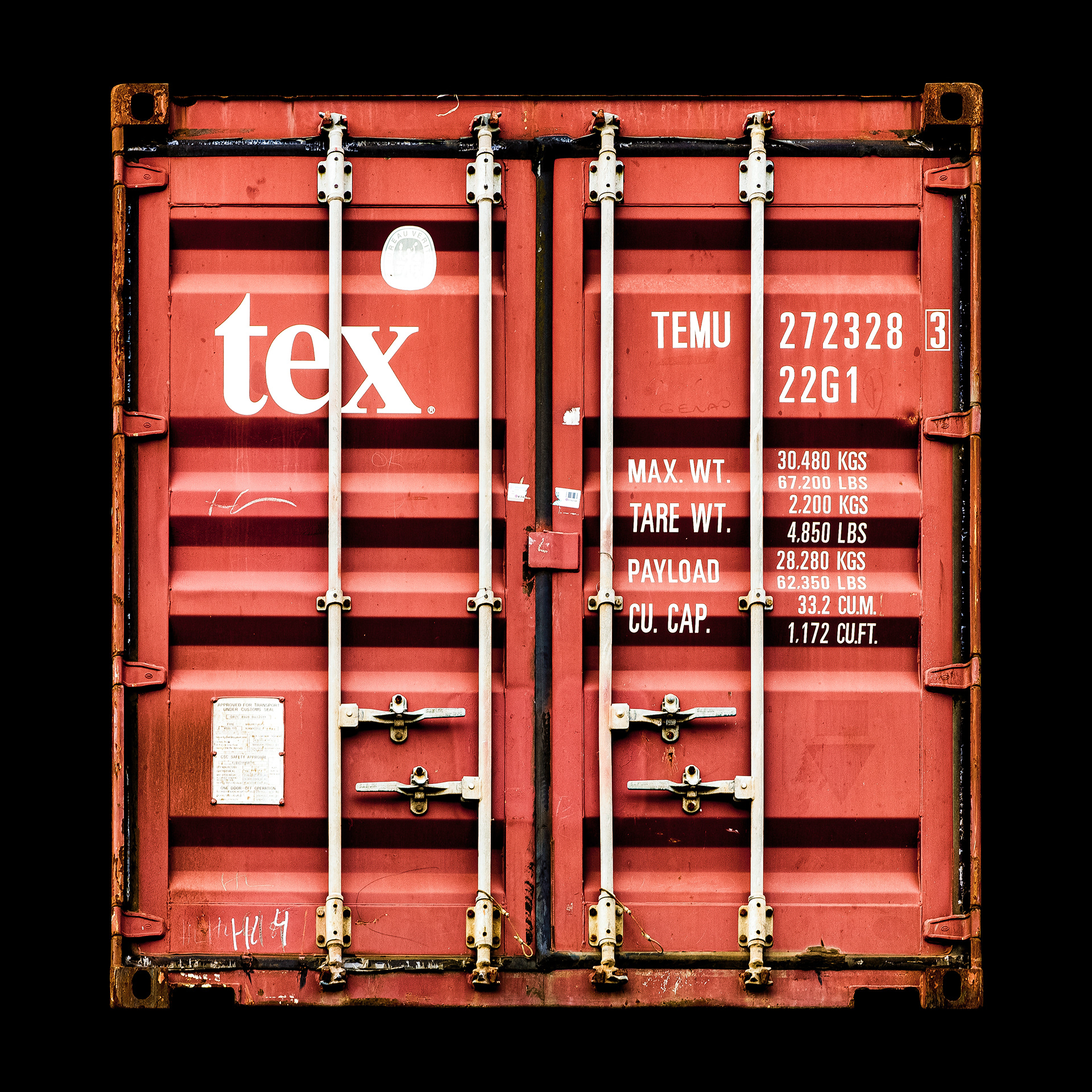 RED-TEMU_272328 - 30 x 30cm
