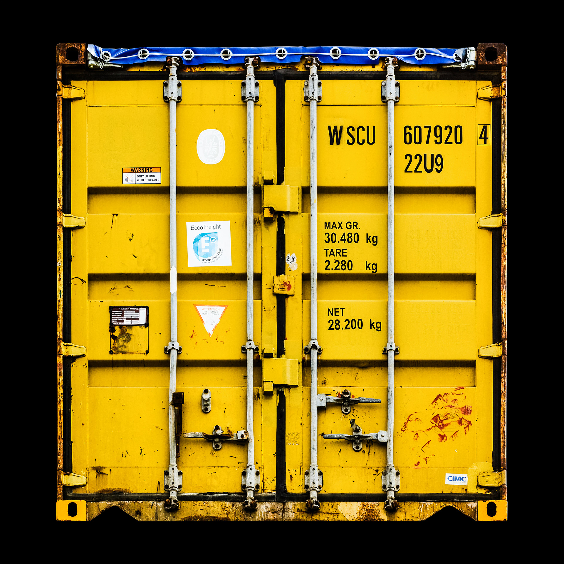 YELLOW-WSCU_607920 - 30 x 30cm
