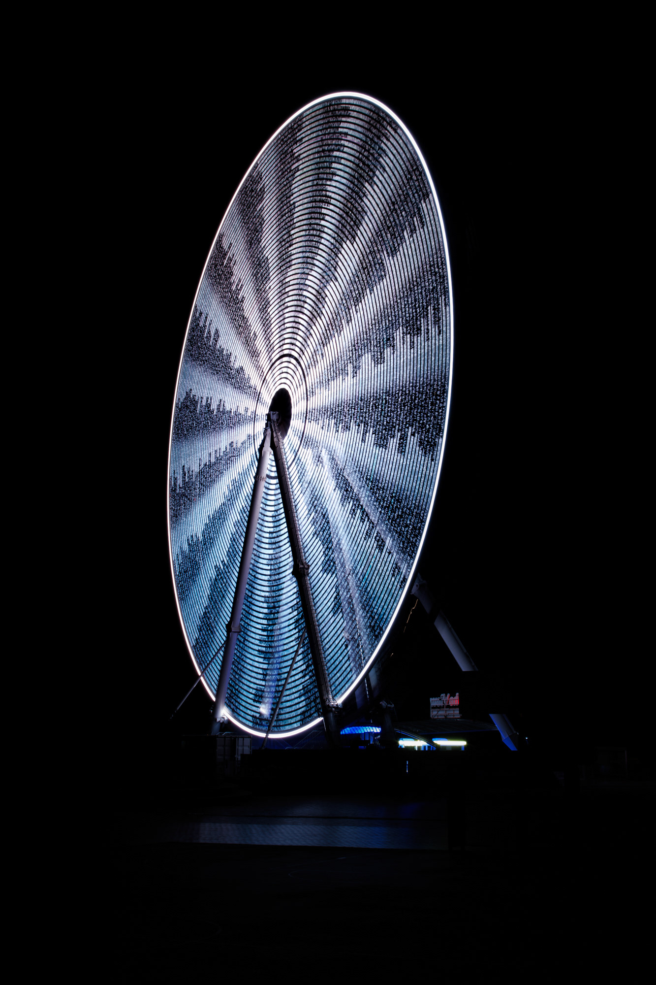 Neon Dreams in Motion - 2