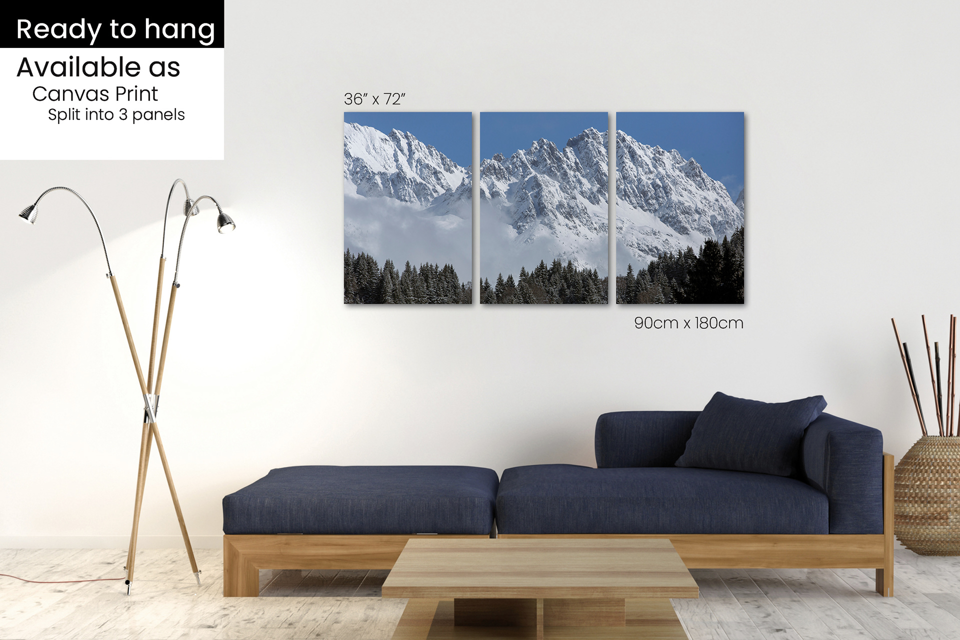 90cm x 180cm