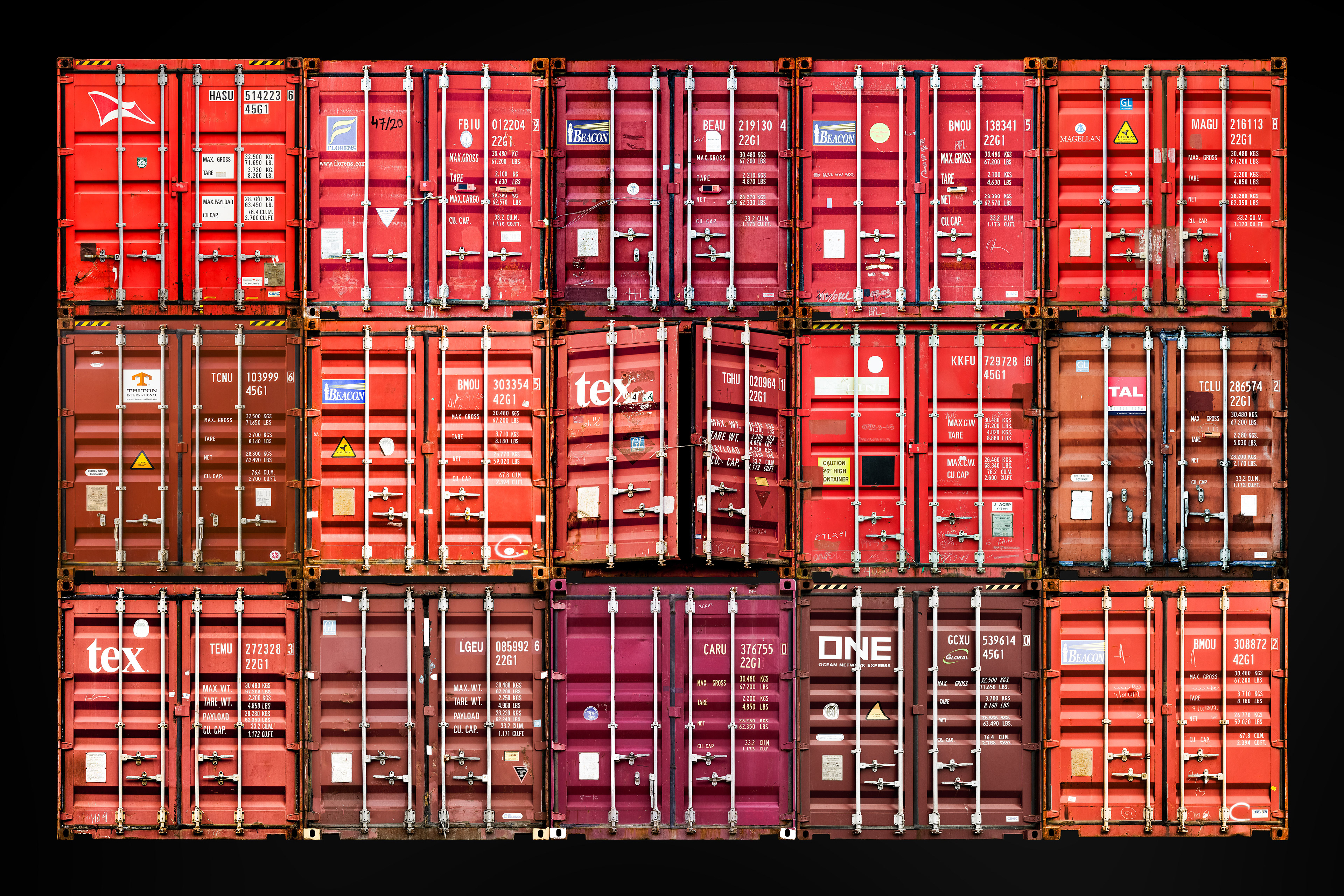 Scarlet Blend - 60 x 40 cm