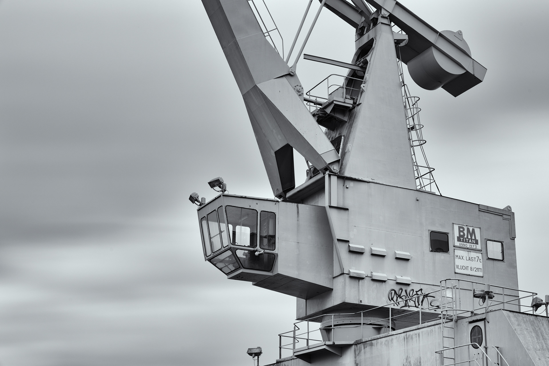 Titan of the Docks - 1