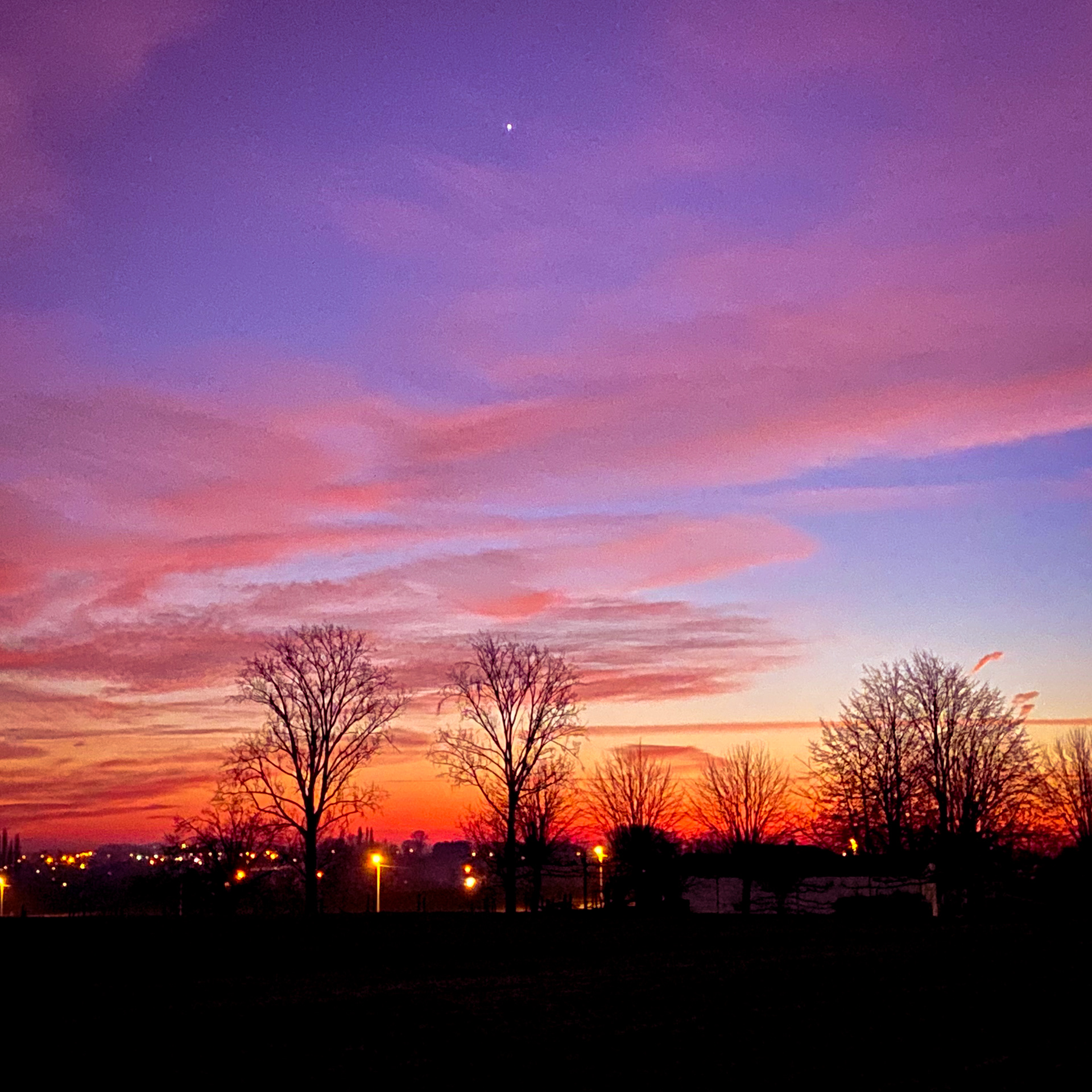 Zonsondergang