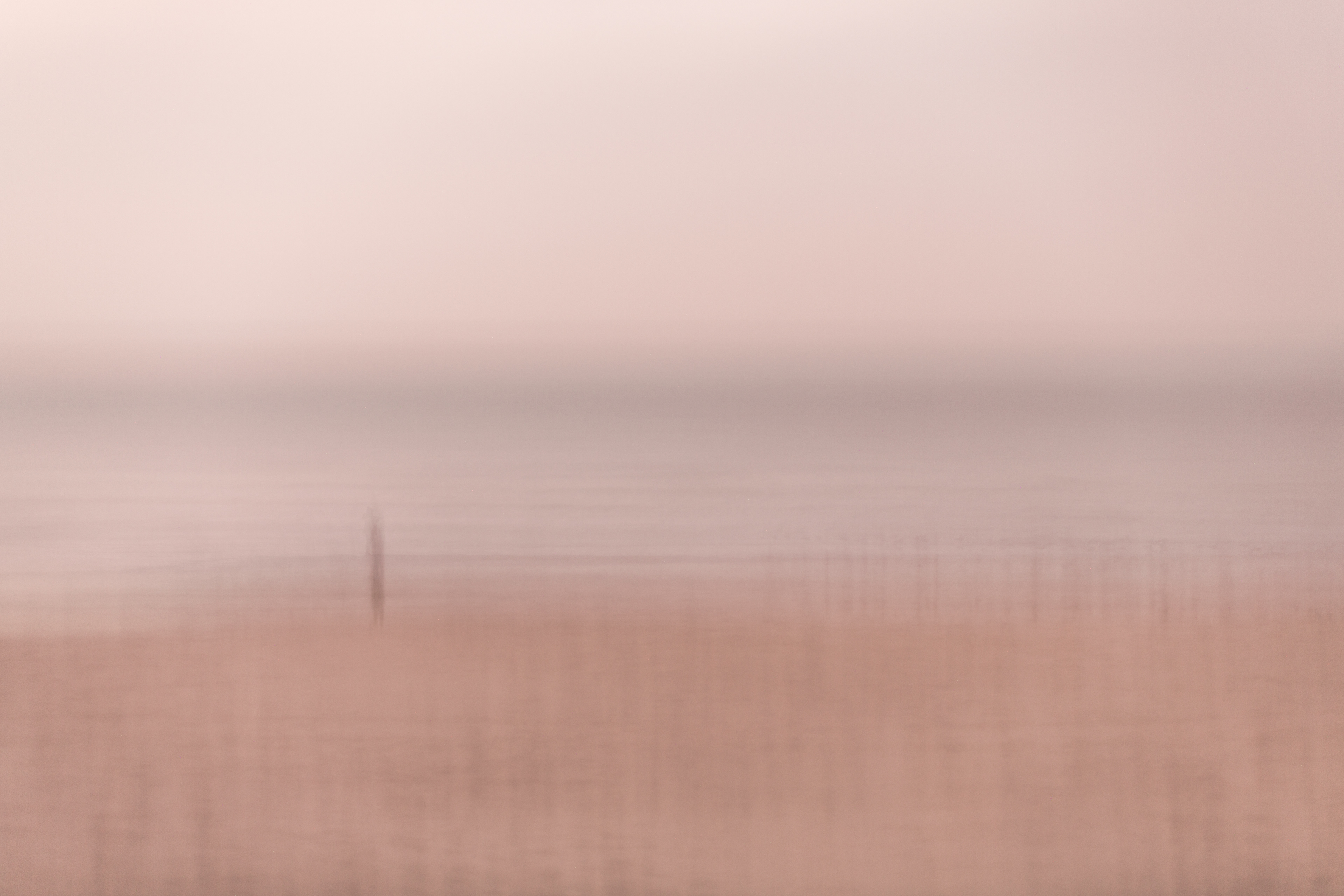 Sunset like a painting