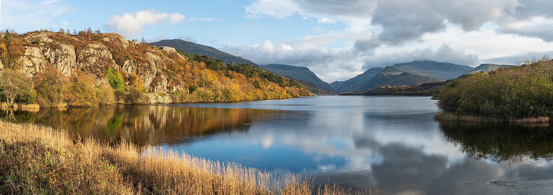Autumn, Llyn Padarn CTL203
