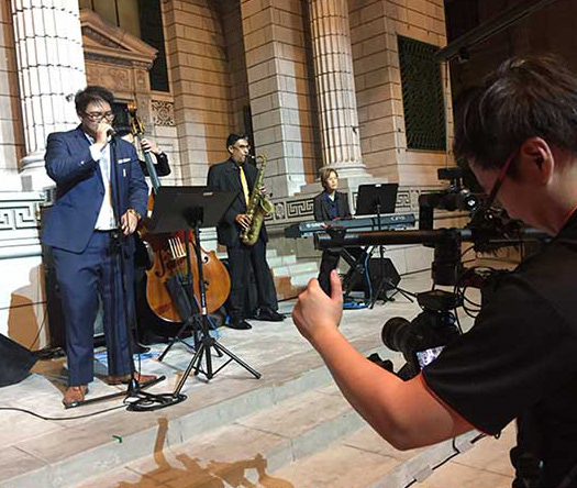 A Wedding at Universal Studios Singapore