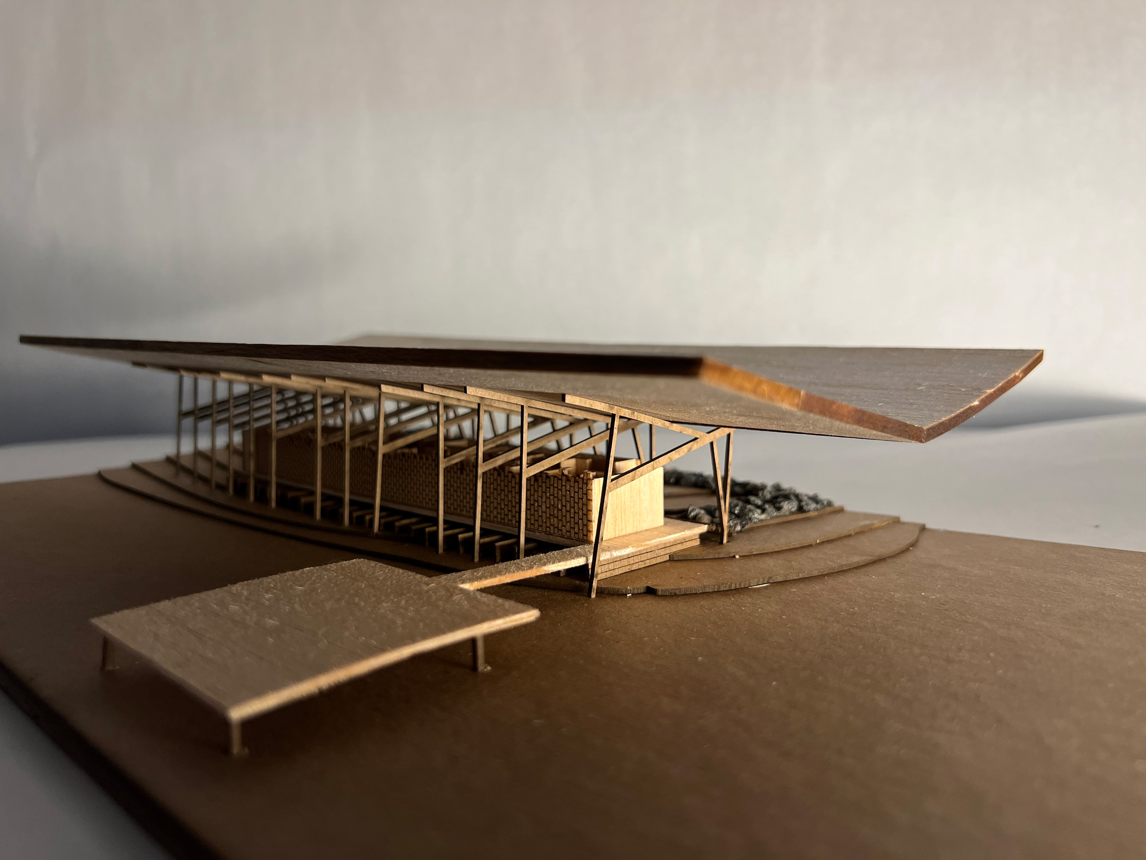 1/16TH MODEL