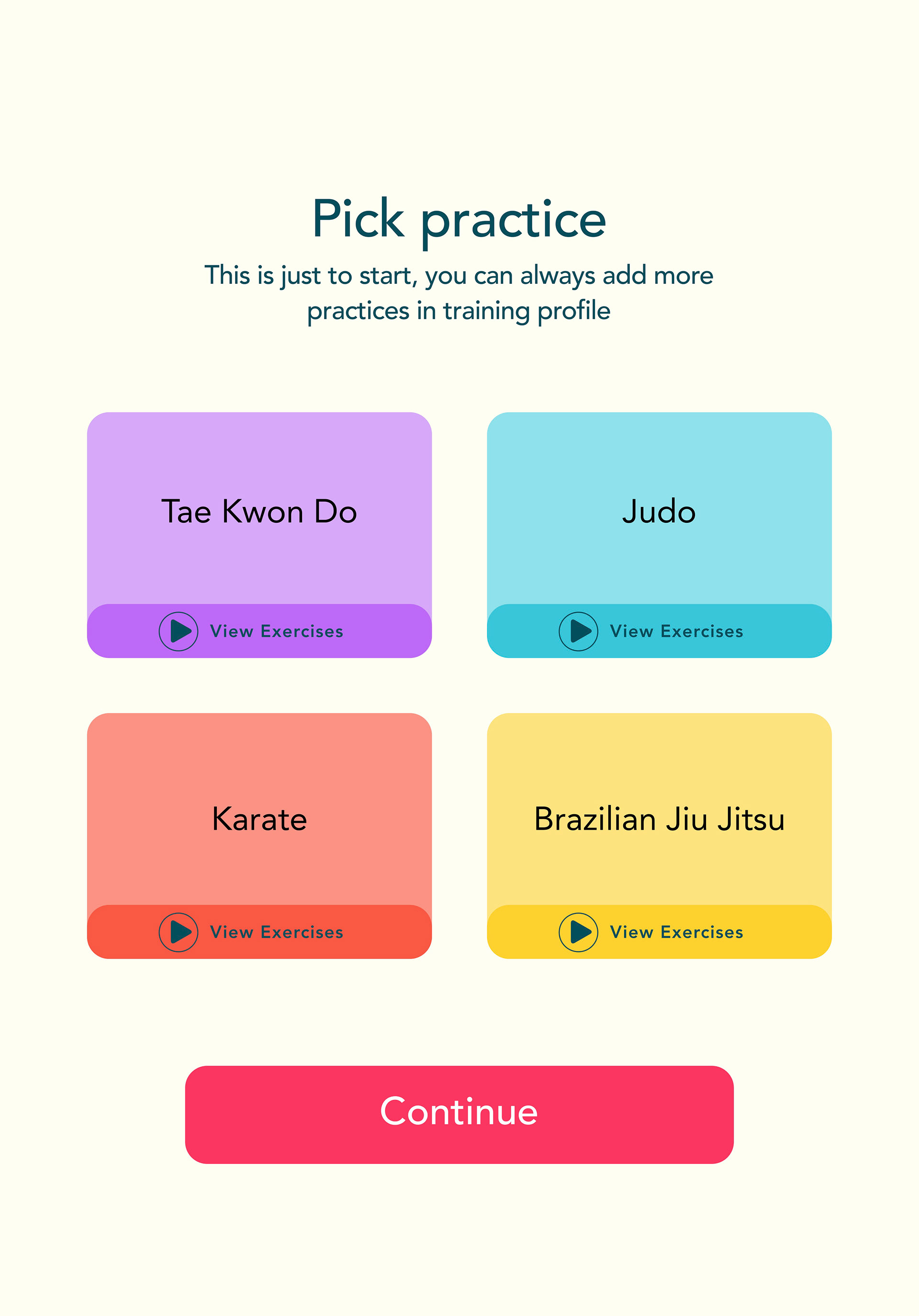 Practice Category
