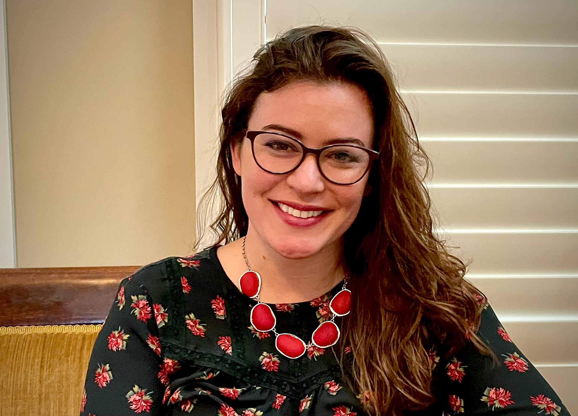 Picture of Kate Stull, a consultant and UX Designer.