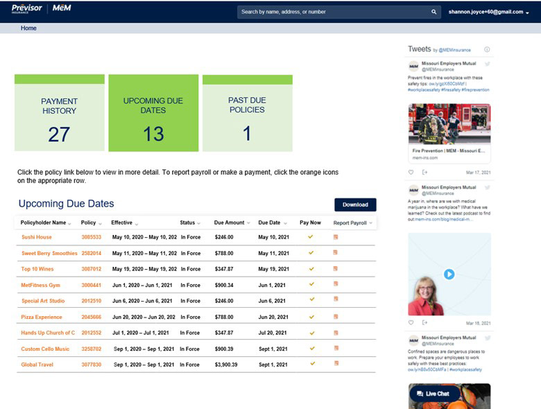 User path from landing page to view multiple datasets within the table on the homepage.