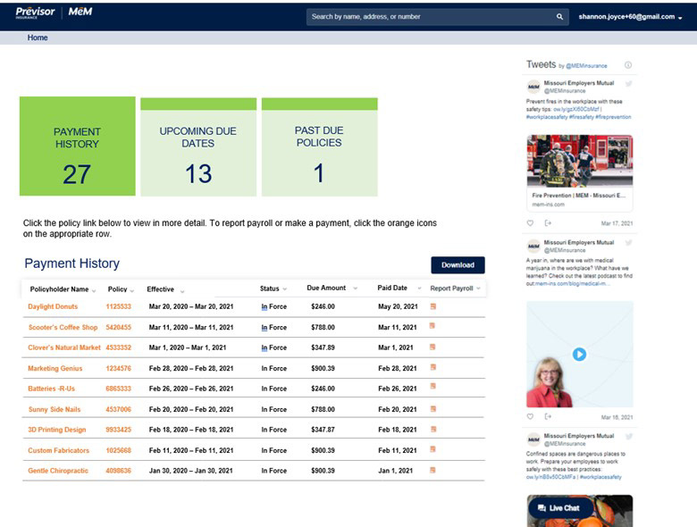 User path from landing page to view multiple datasets within the table on the homepage.
