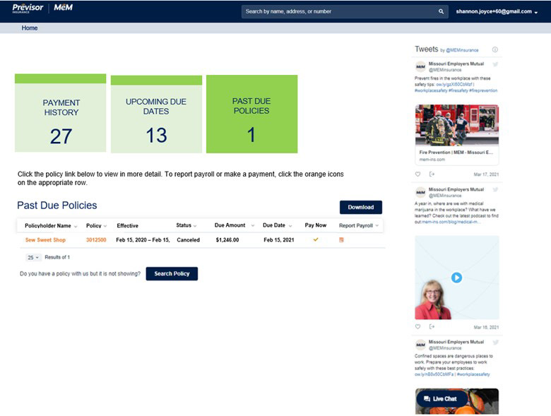 User path from landing page to view multiple datasets within the table on the homepage.