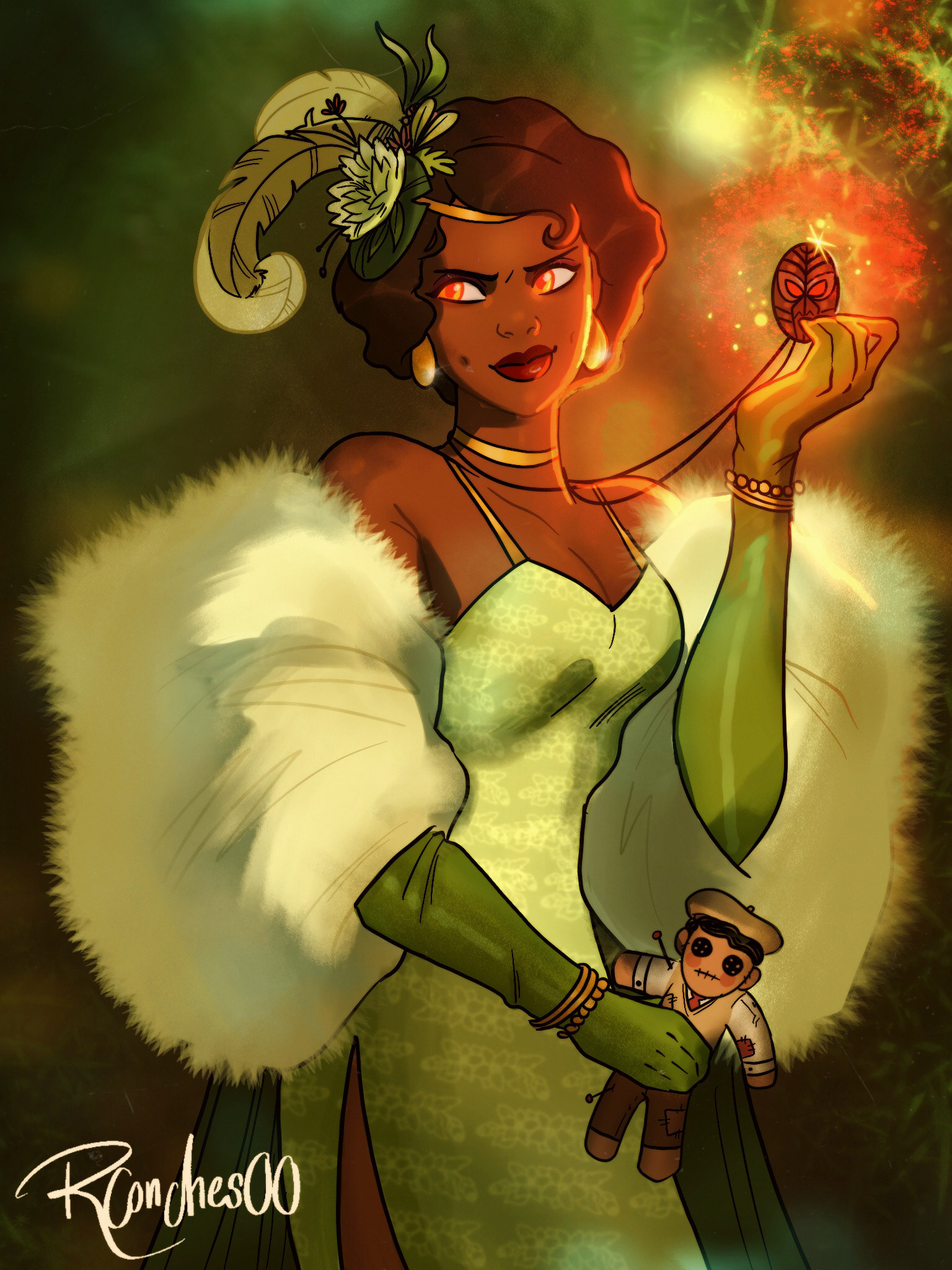 Tiana - 2009 The princess and the Frog