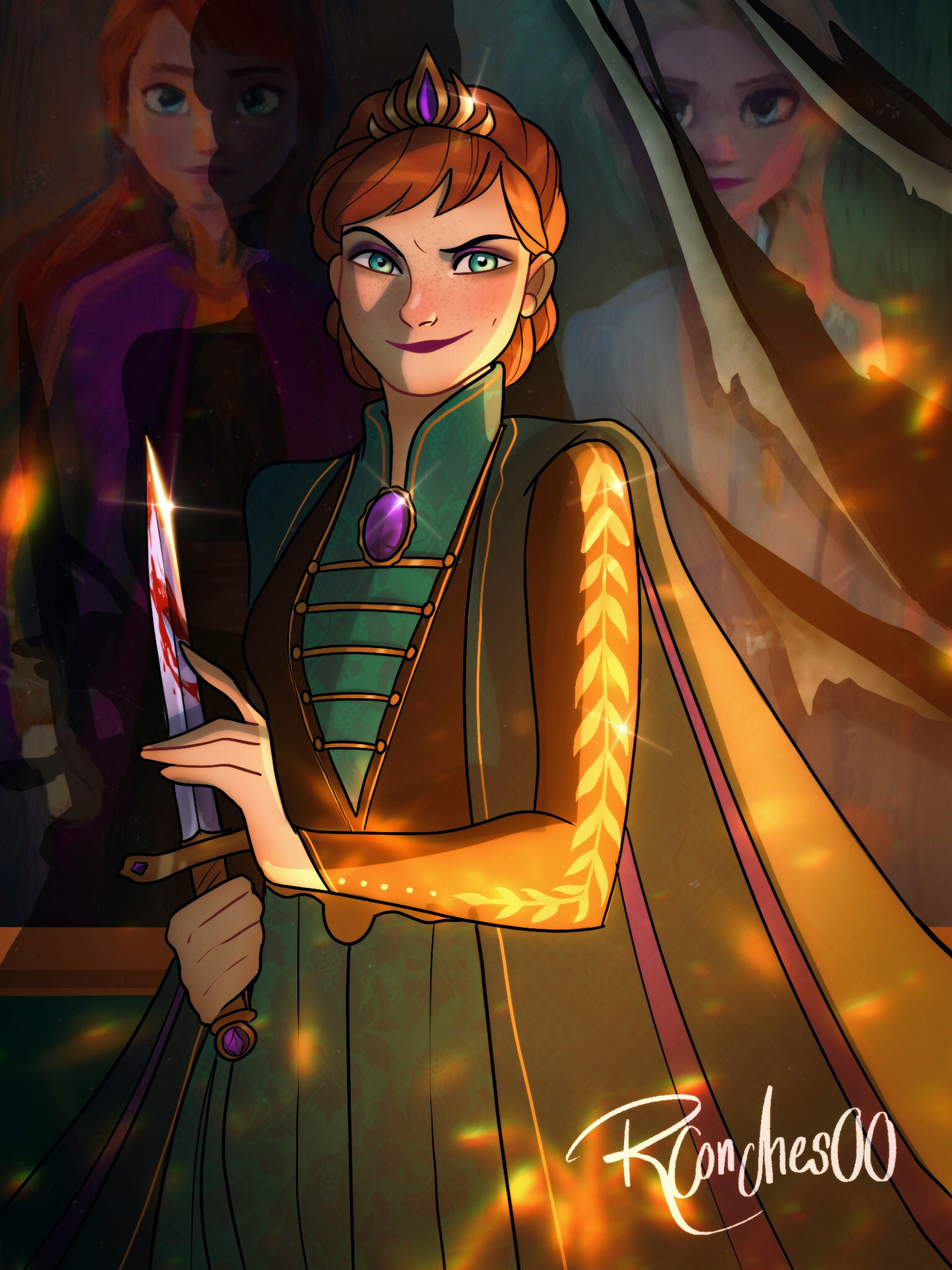 Ana - 2012 Frozen