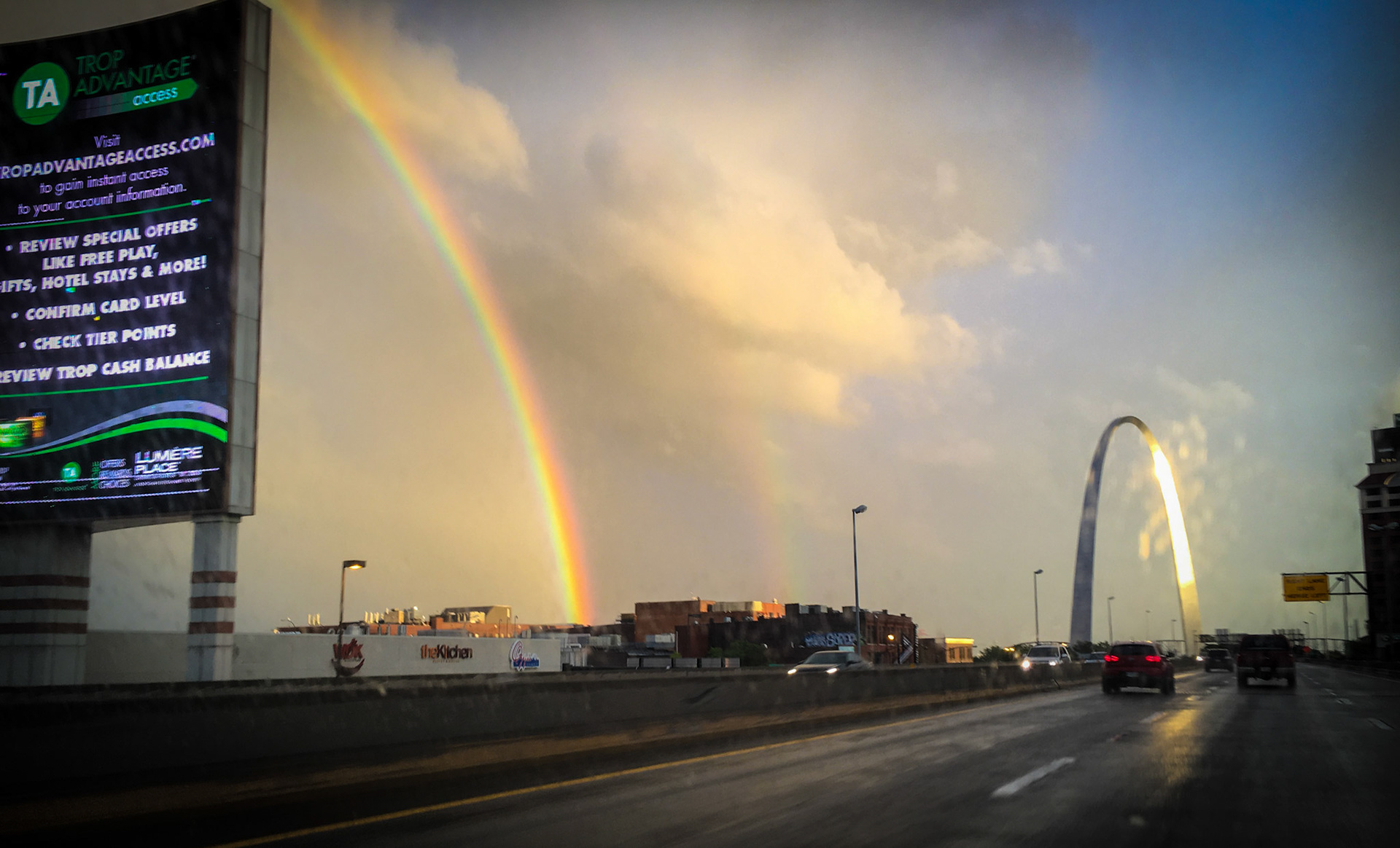 on the road, STL
