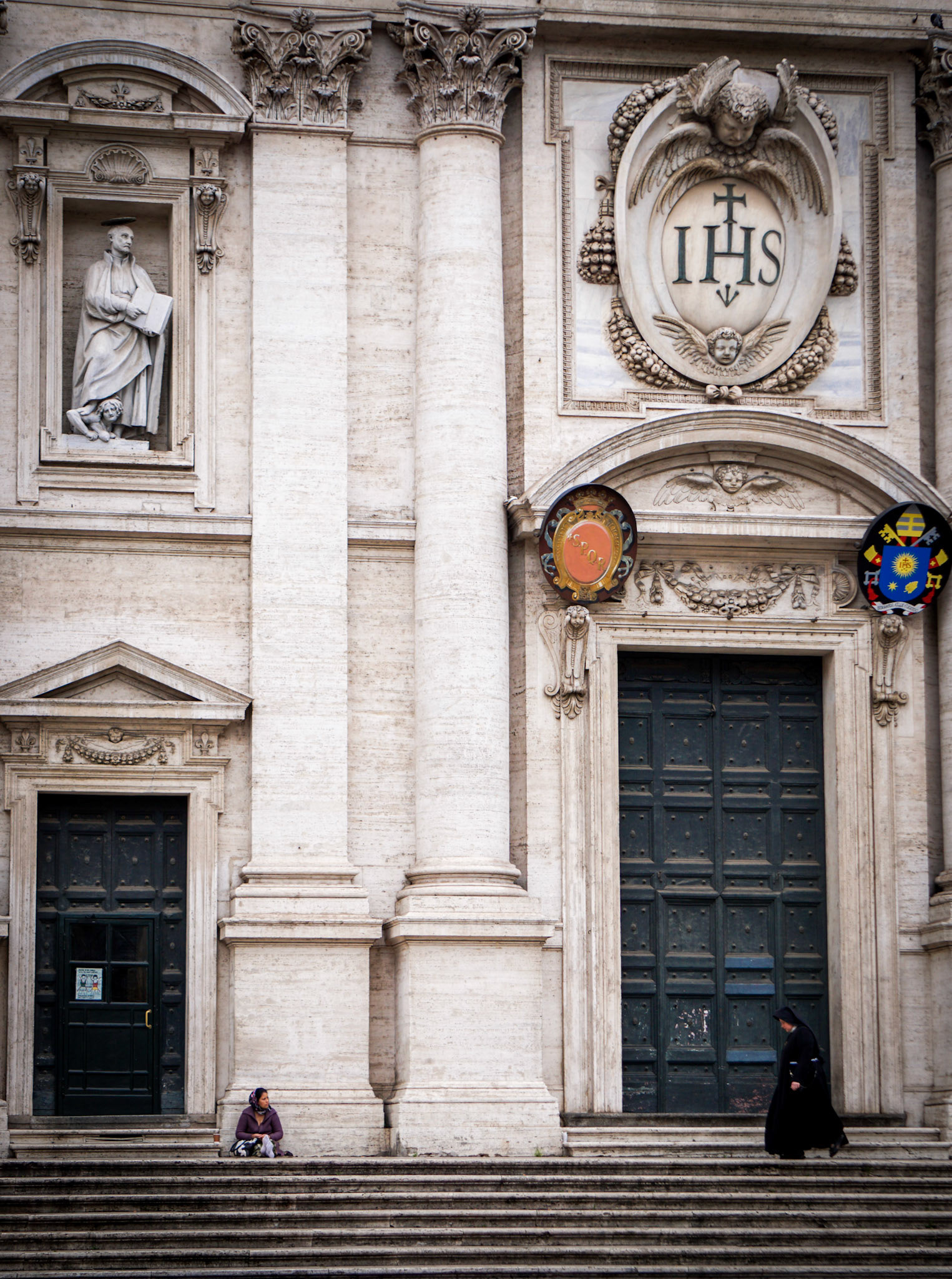 rome, poverty