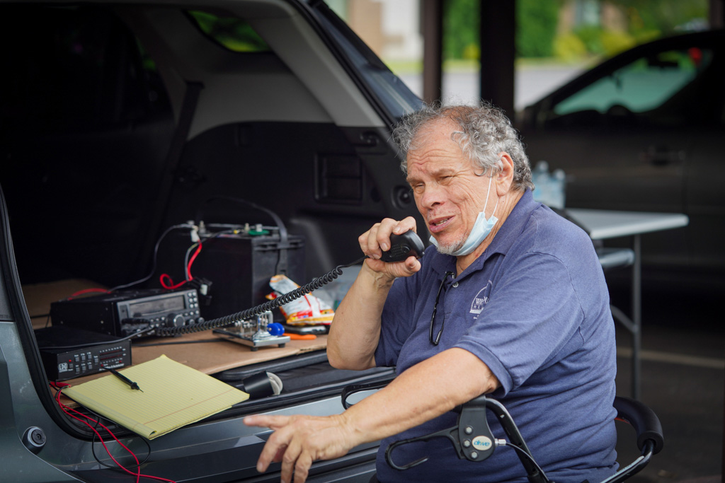 Amateur Ham Radio Preparedness Day, STL