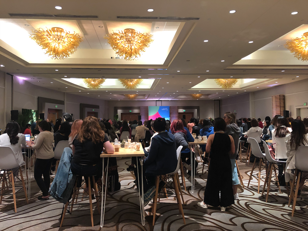 Women of F8 Breakfast