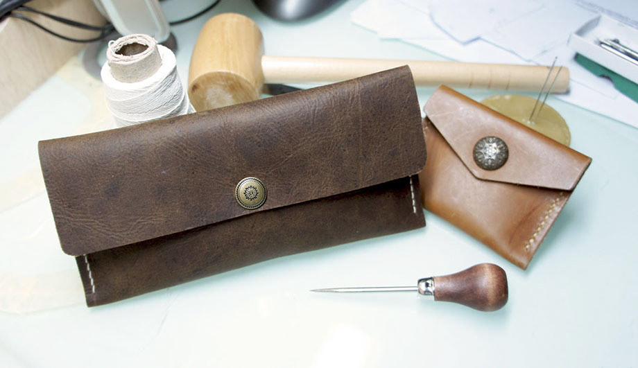 Handmade Leather Accessories