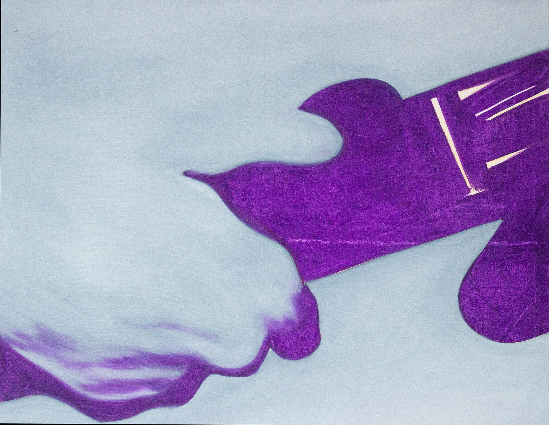 ergogrip, Öl auf Leinwand, 60 x 80 cm