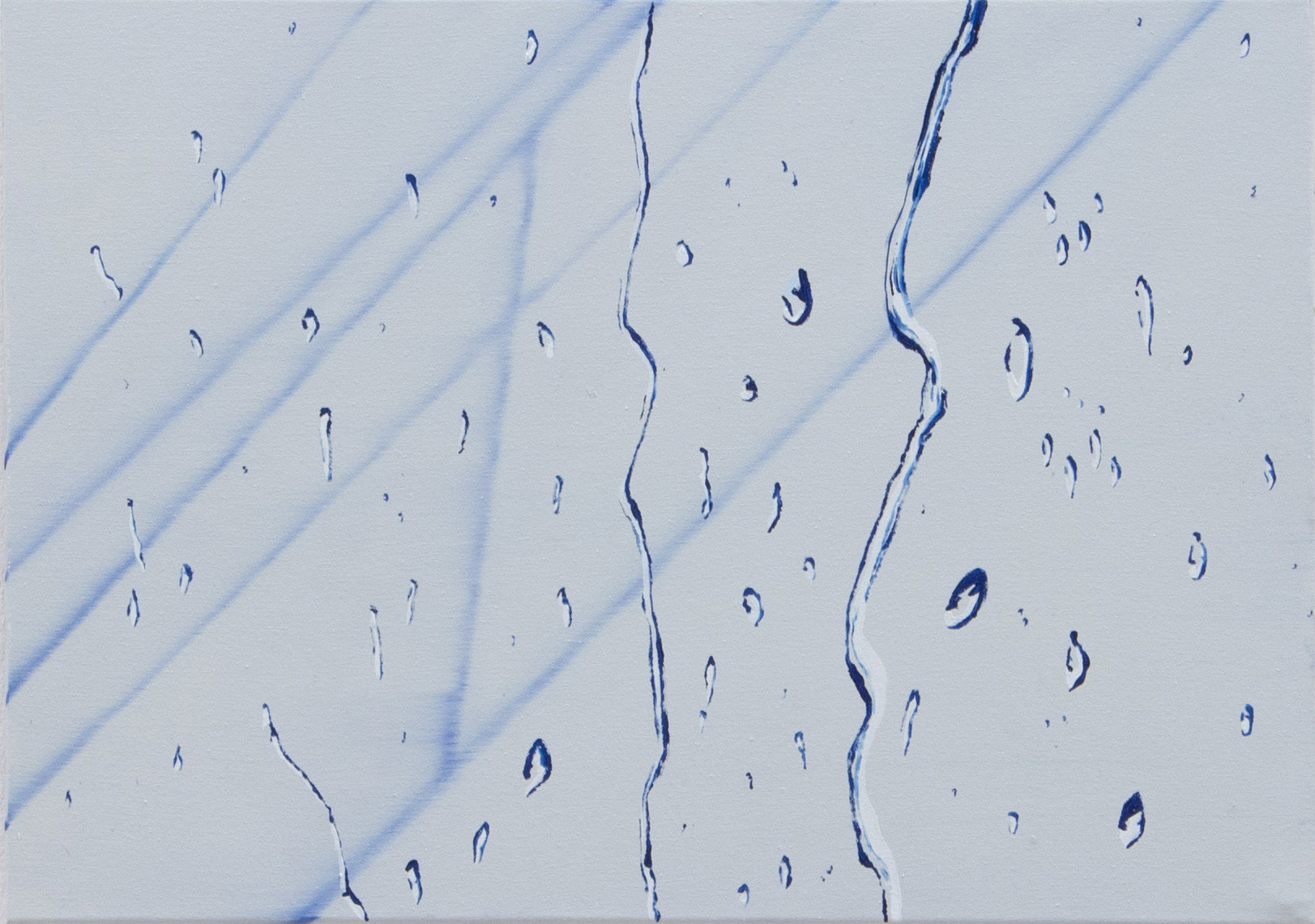 view, öl auf Leinwand, 60 x 90 cm