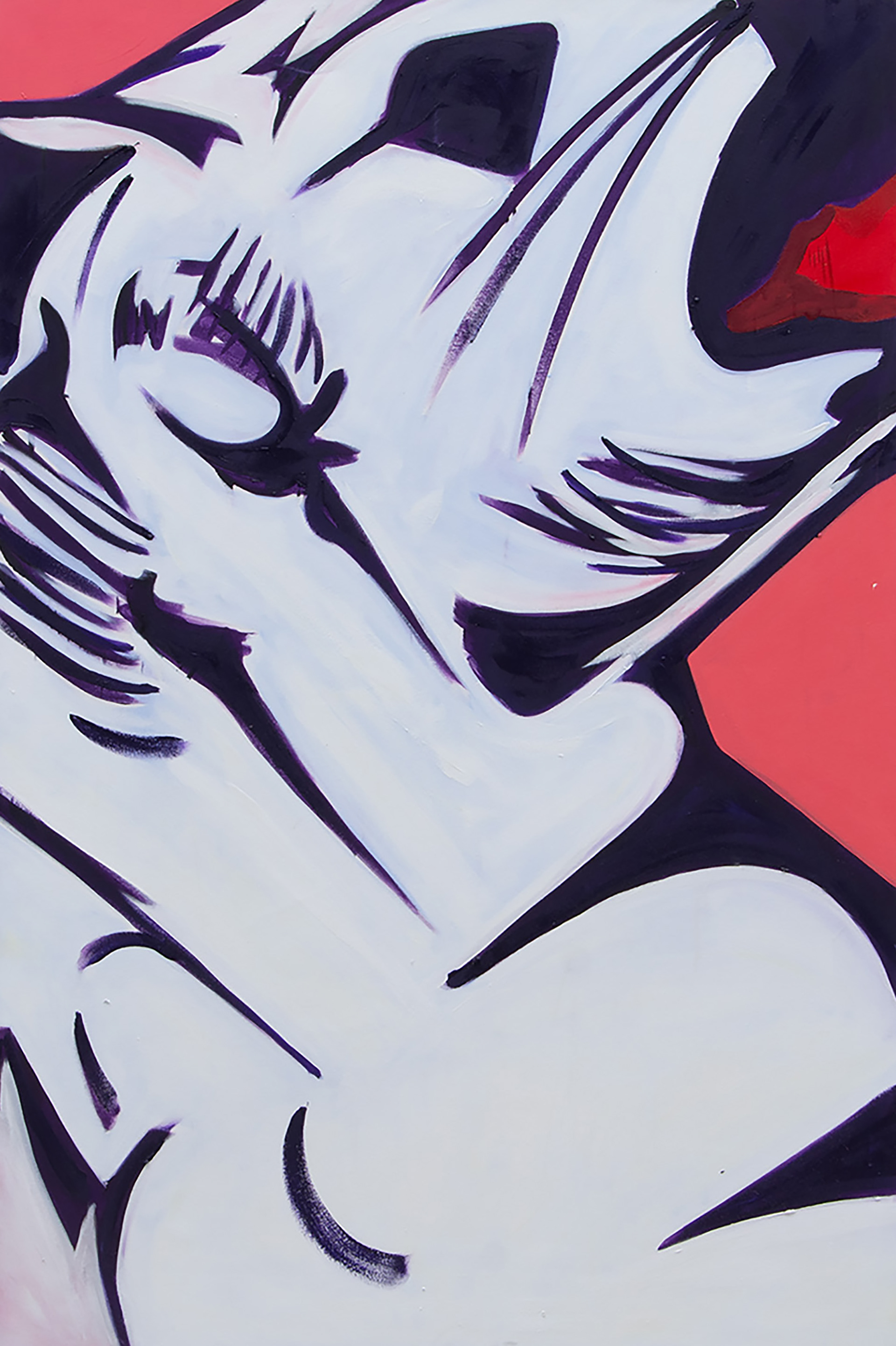 feurio, Öl auf Leinwand, 150 x 100 cm