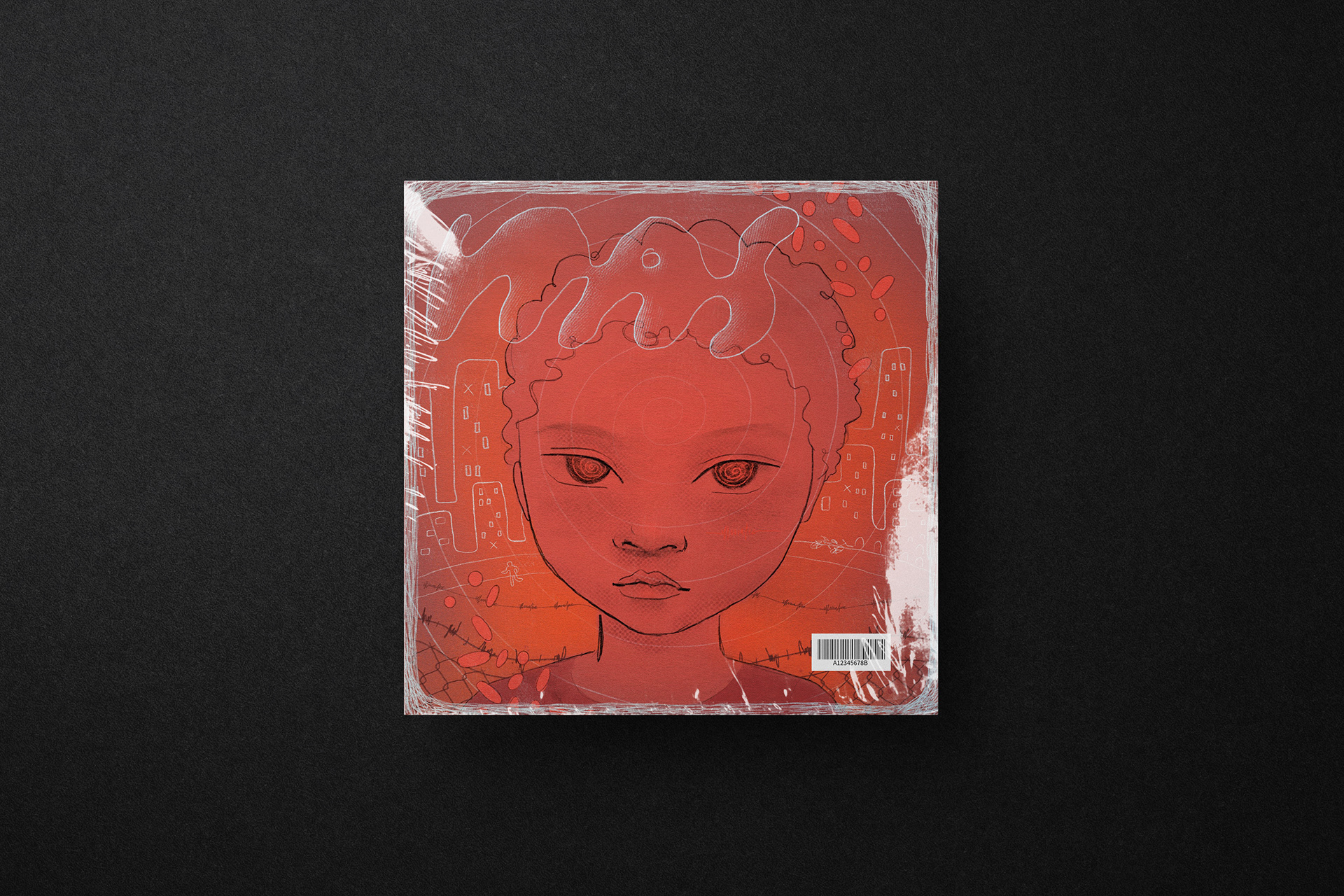 Nas' "Illmatic" Record Cover