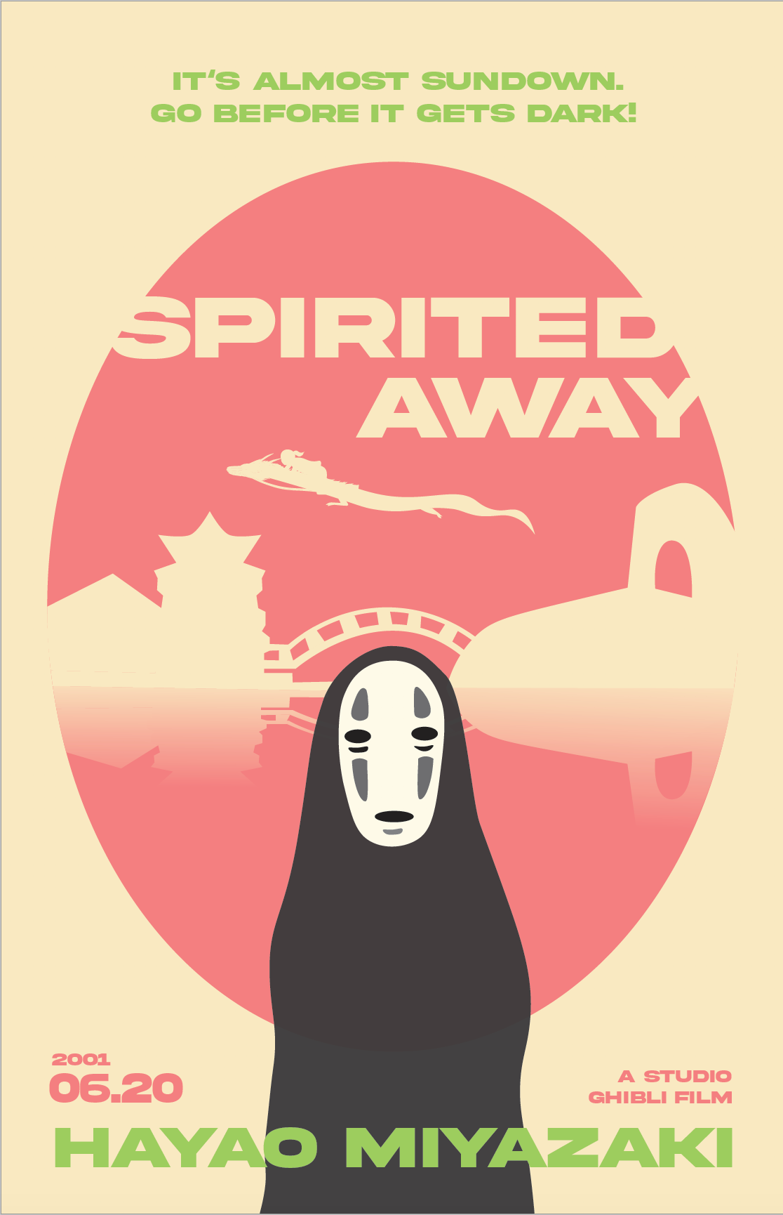 "Spirited Away" - Movie Poster