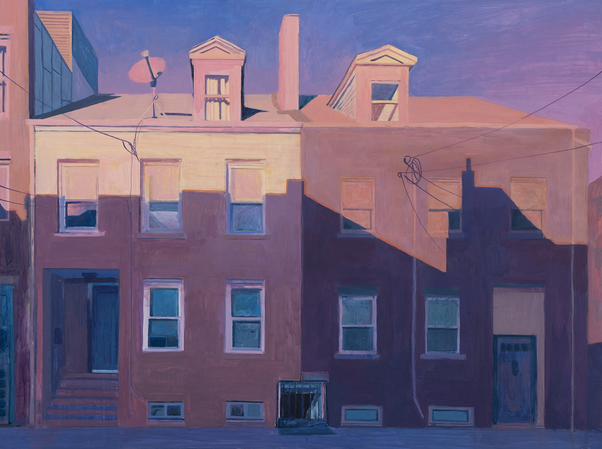Ruit Hora, Acrylic on panel, 18 x 24 inches