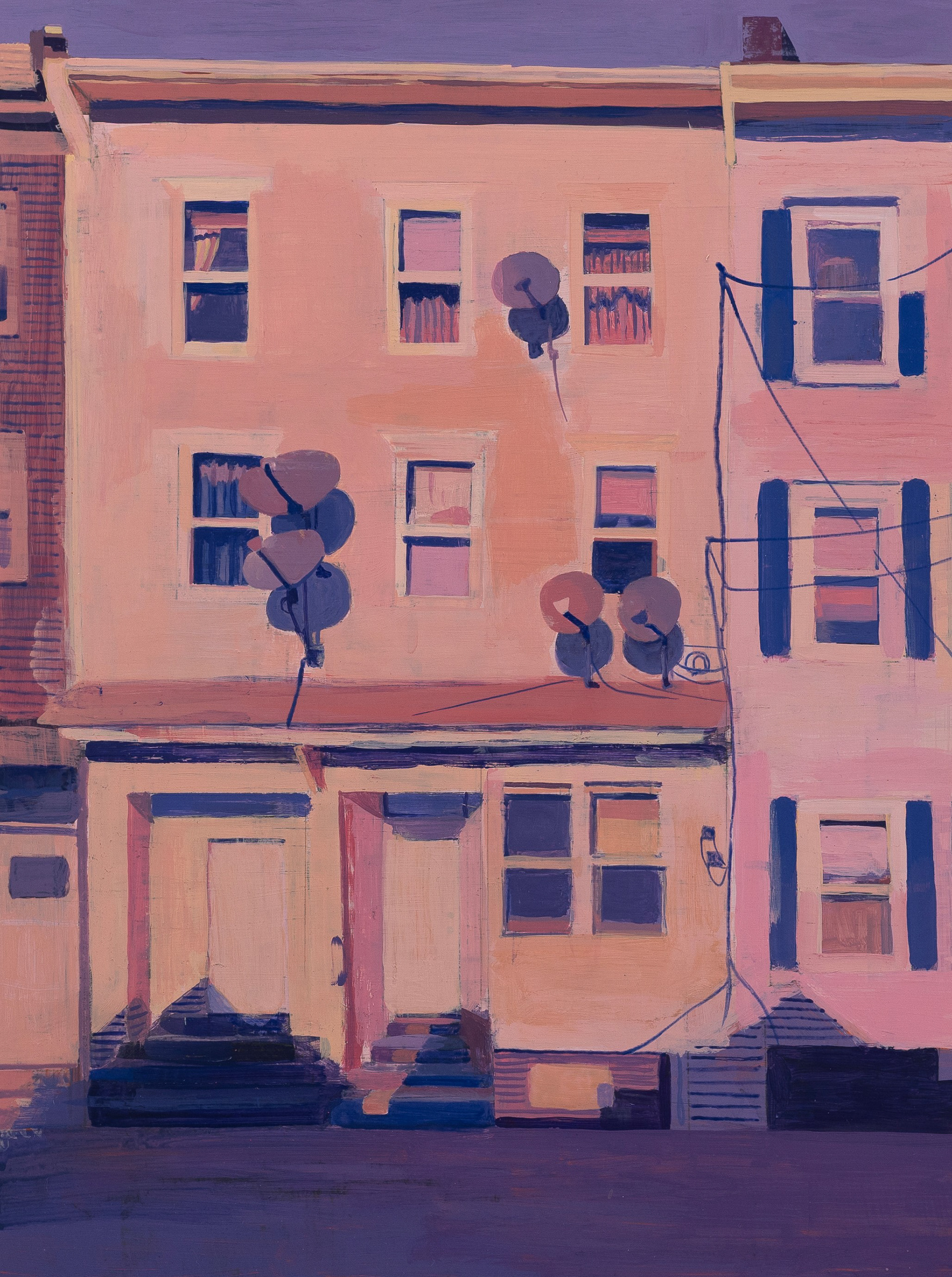 Tempus Fugit, Acrylic on panel, 12 x 16 inches