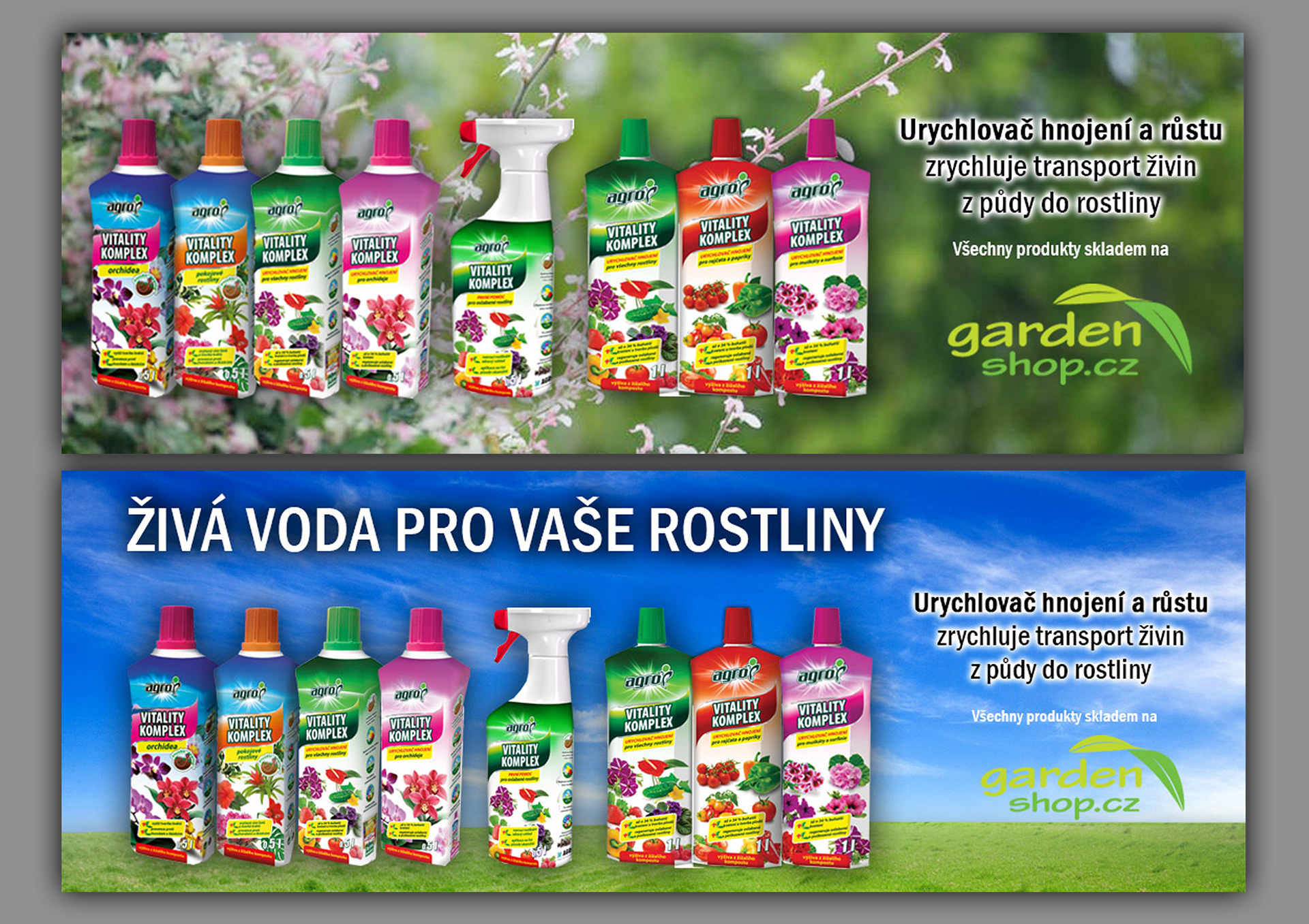 Web bannery pro Vitality Komplex
