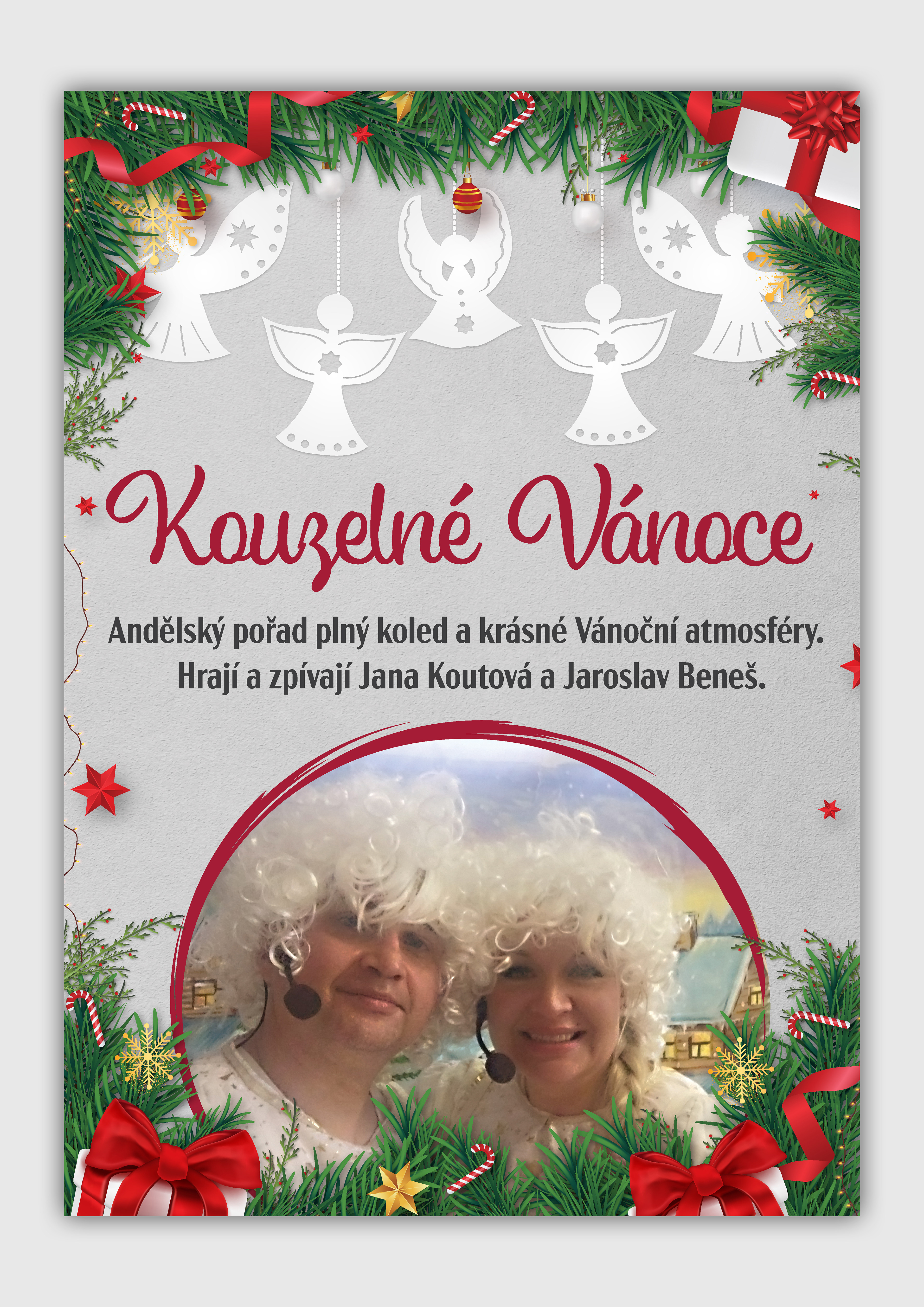 Vánoční plakát A3