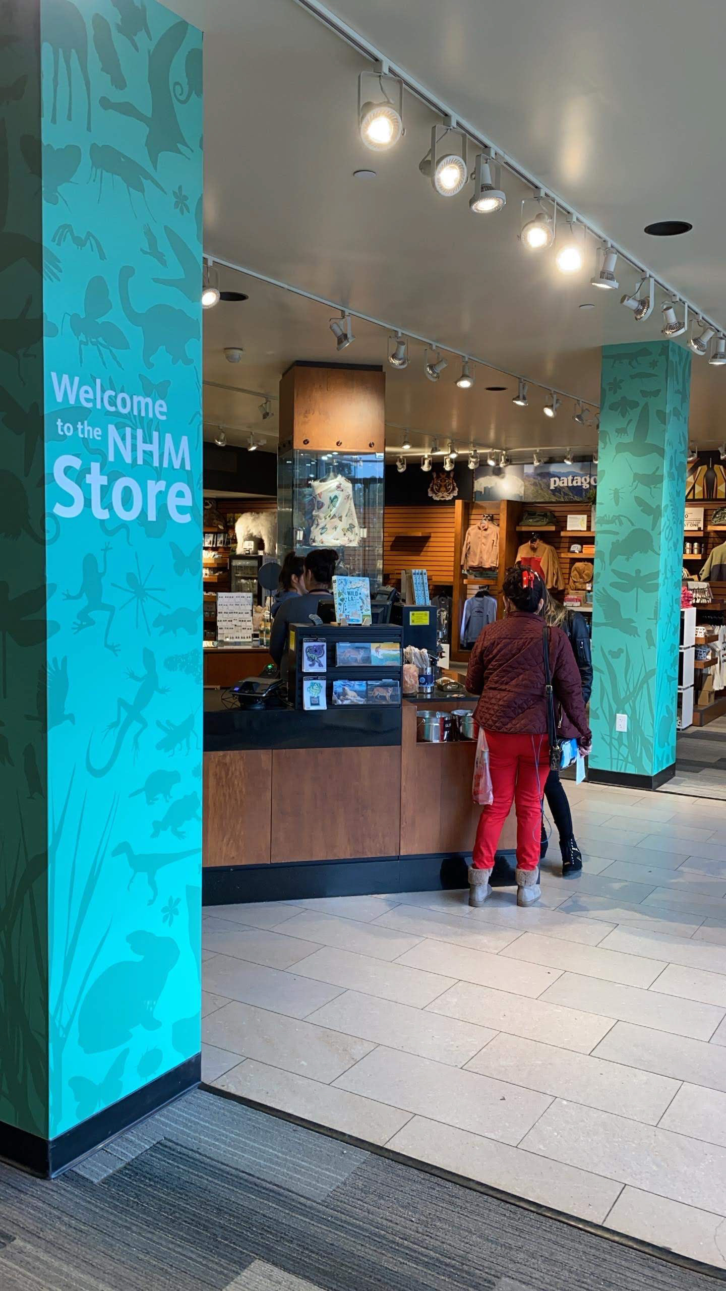 Natural History Museum | Store Environment