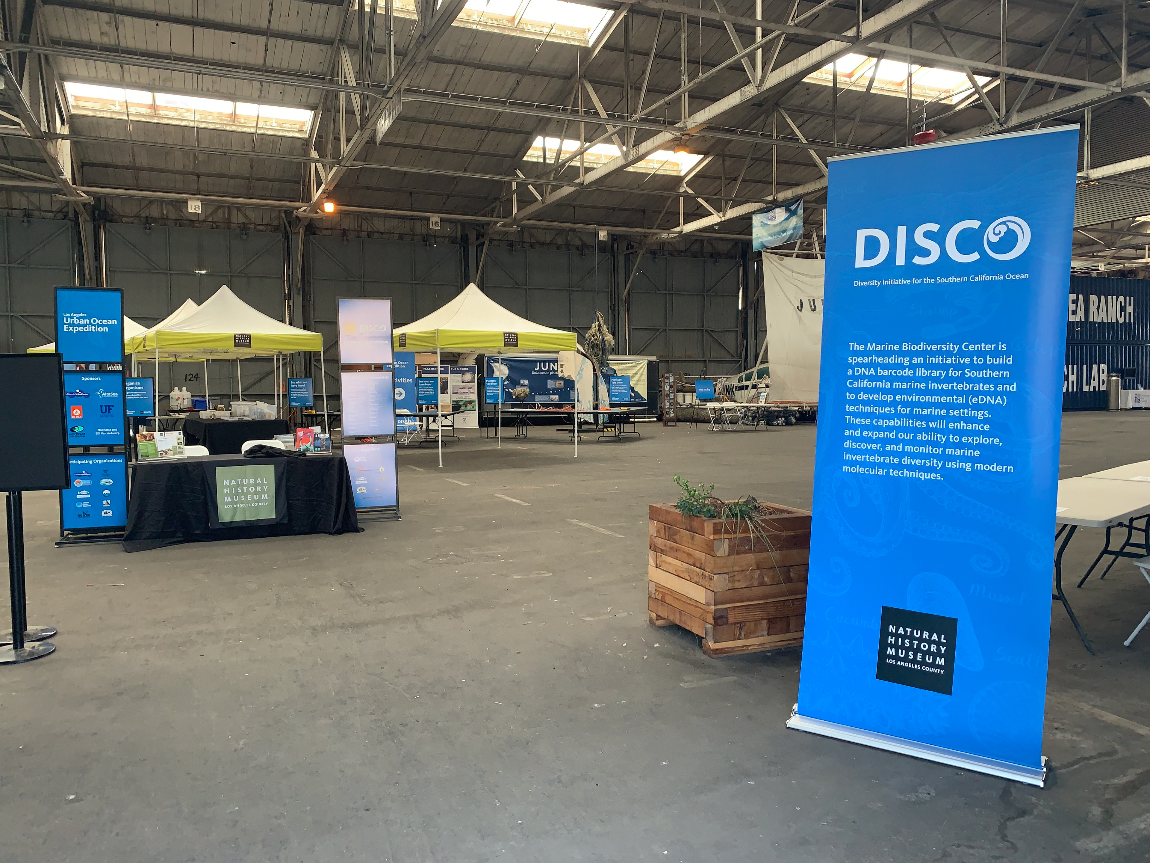 L.A. Urban Ocean Expedition | Event Branding