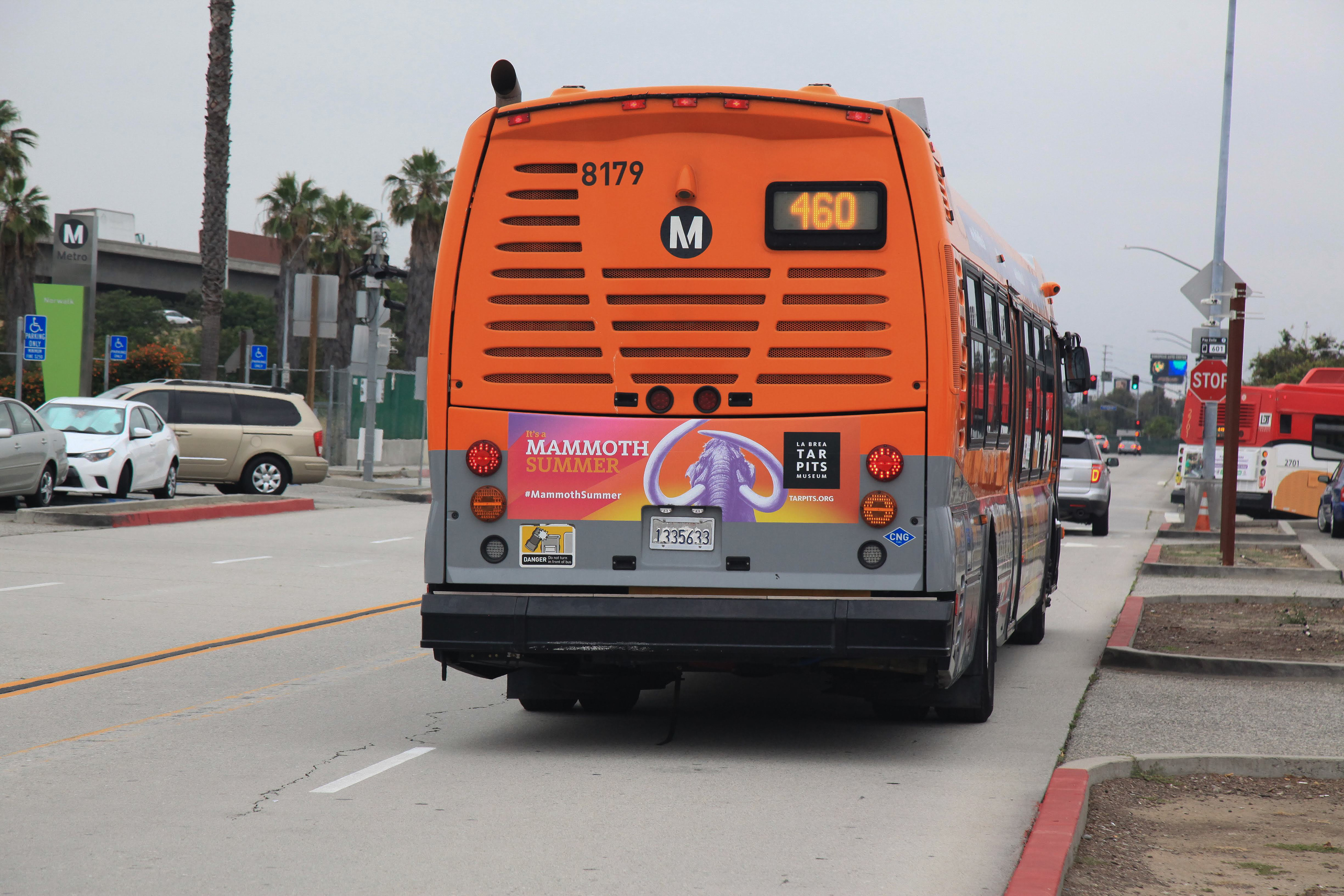La Brea Tar Pits | Bus Tails