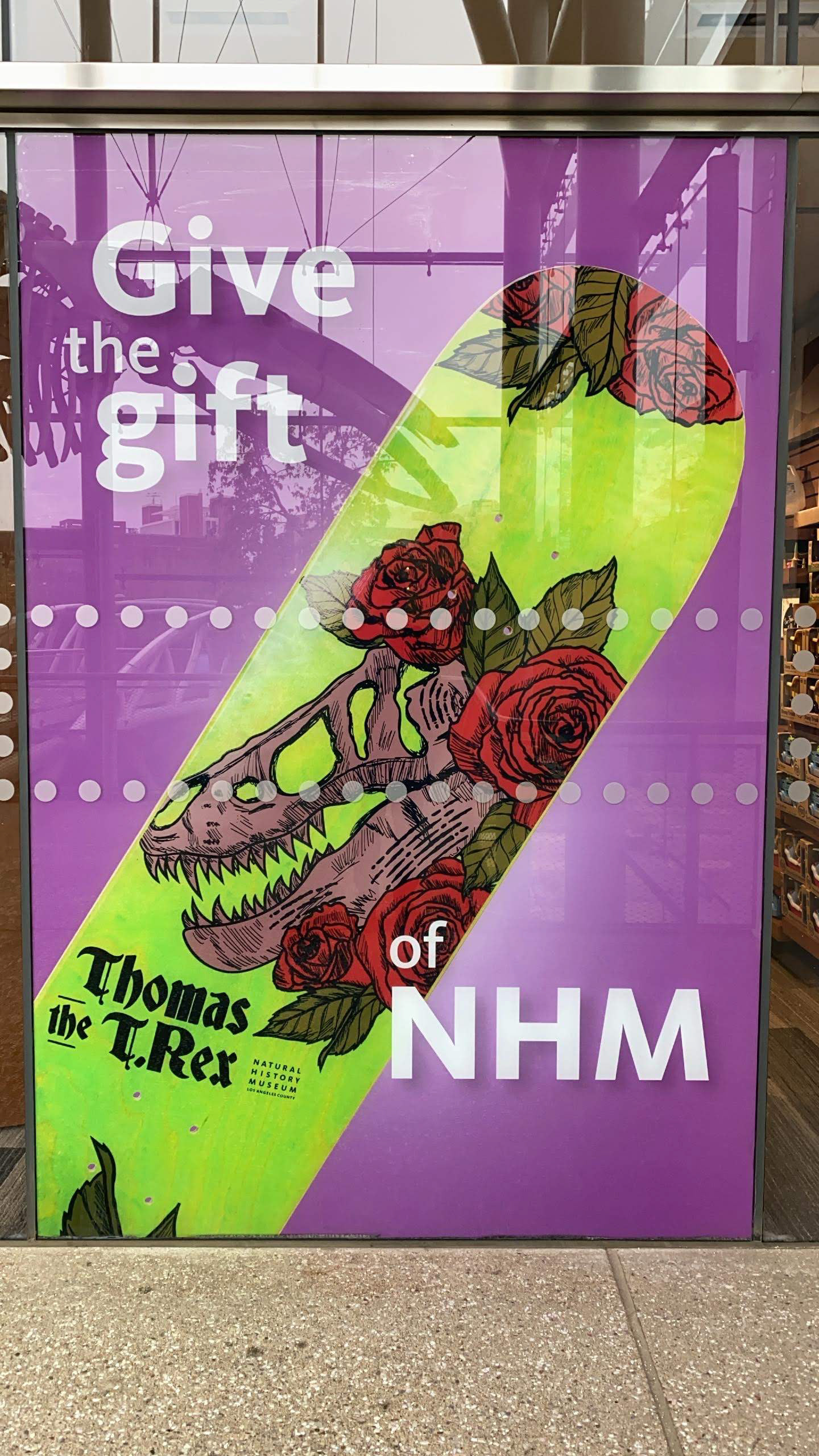 Natural History Museum | Store Signage