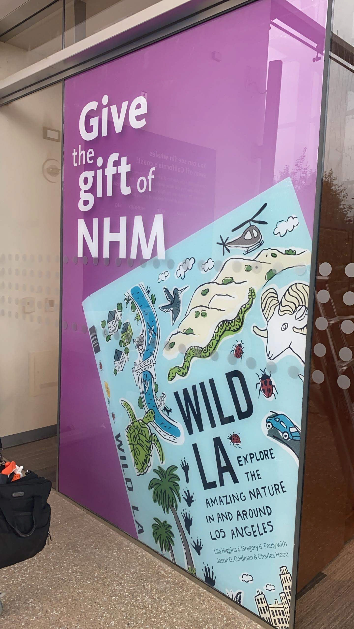 Natural History Museum | Store Signage