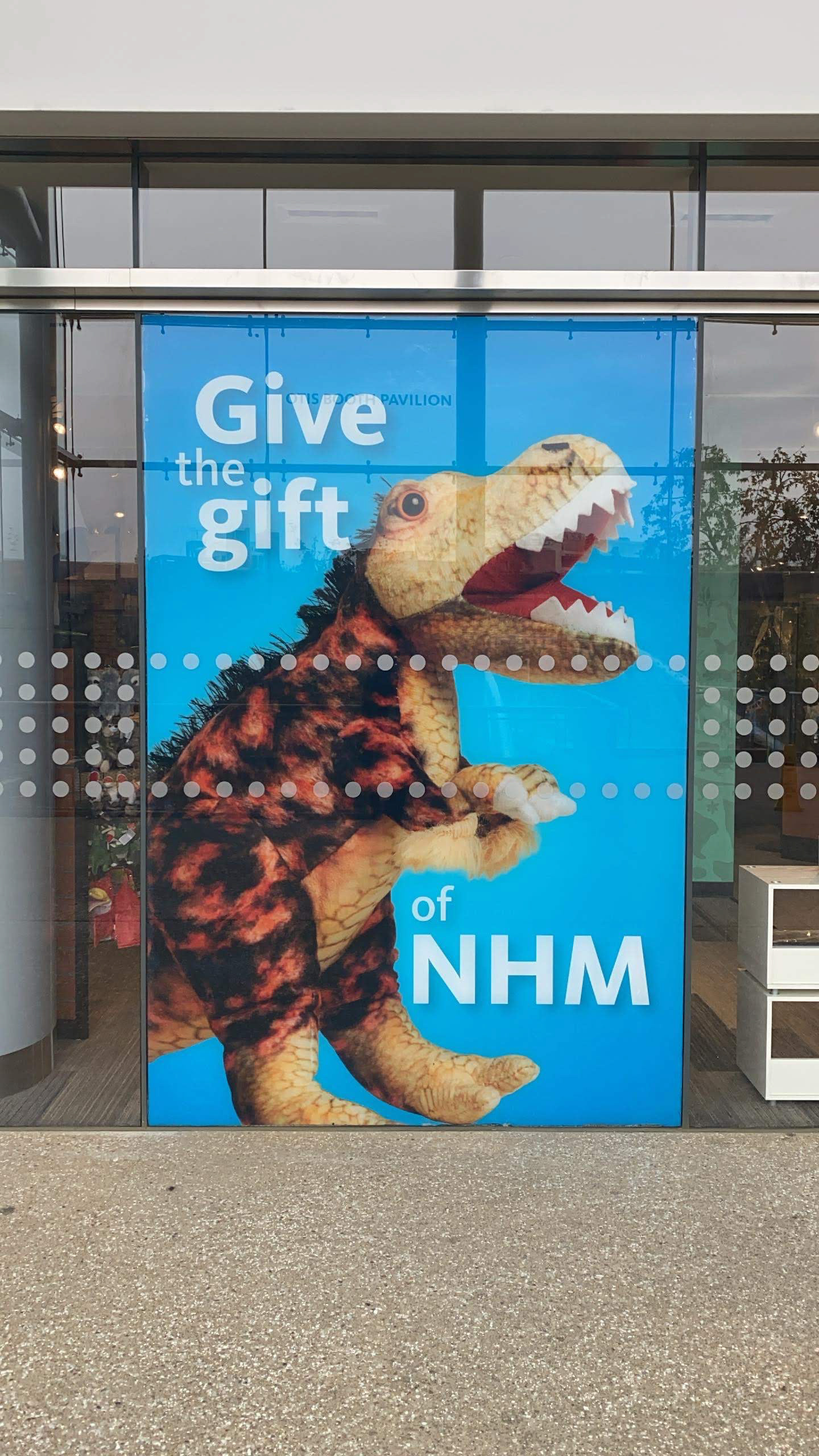 Natural History Museum | Store Signage