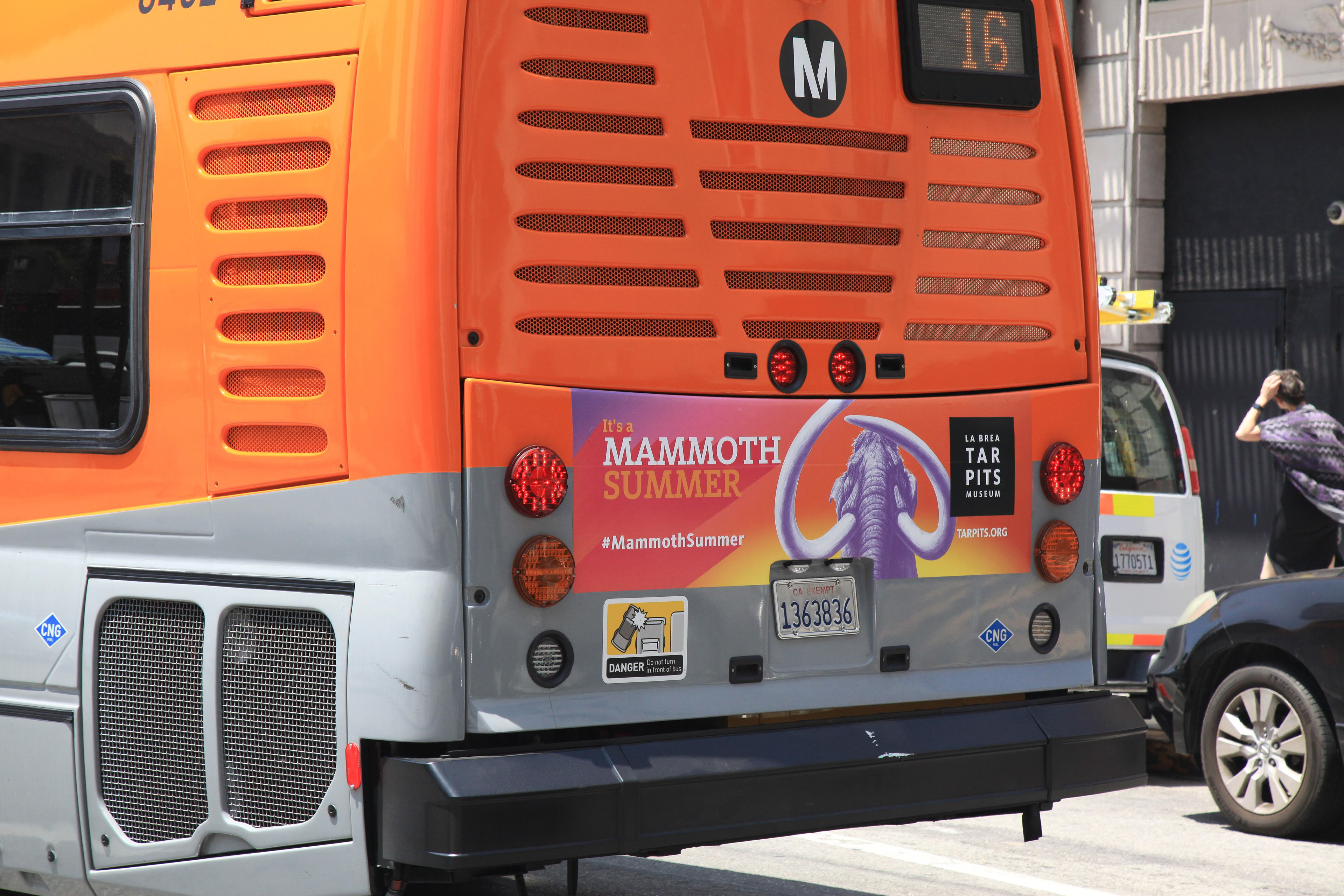 La Brea Tar Pits | Bus Tails