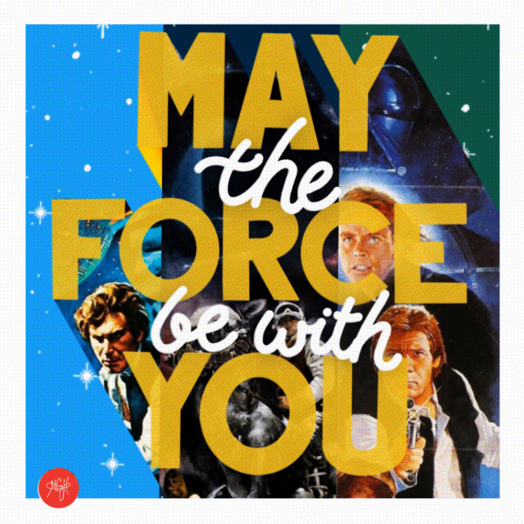 May the 4th Social Media Post