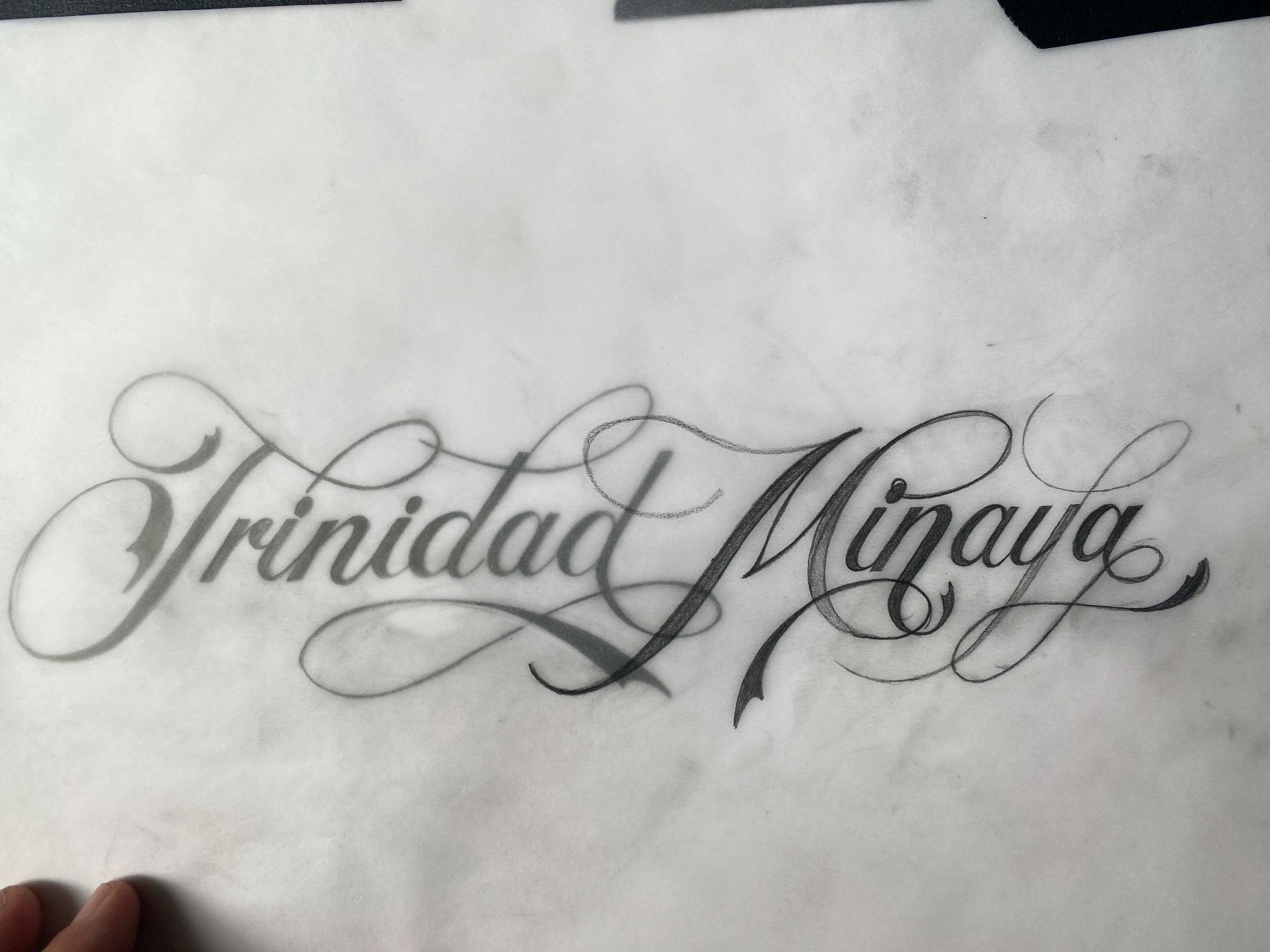 Trinidad Minaya |  Process Photo