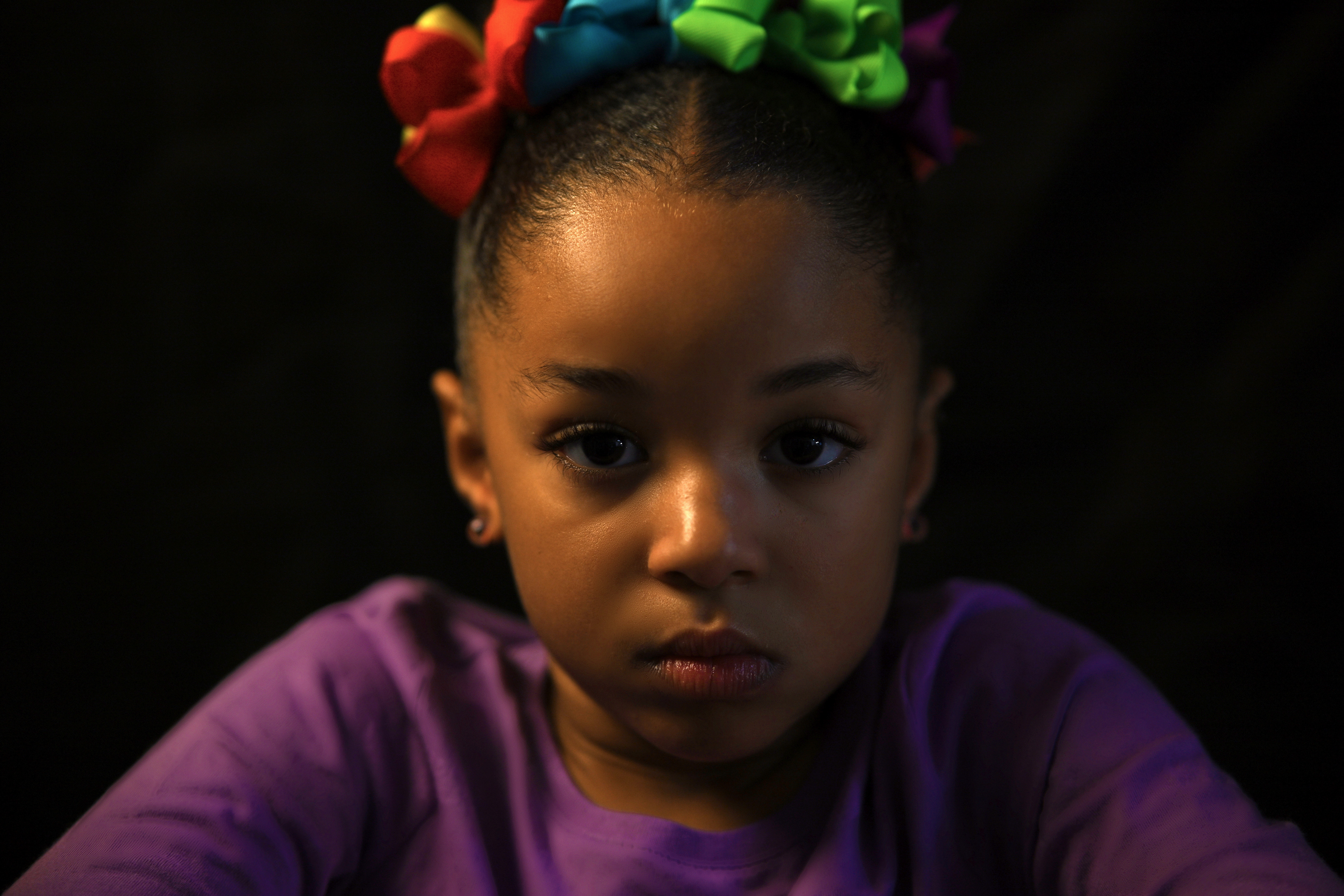 Colorful Child, March 22, 2025. Digital Image/Nikon Z9 85mm f/1.8