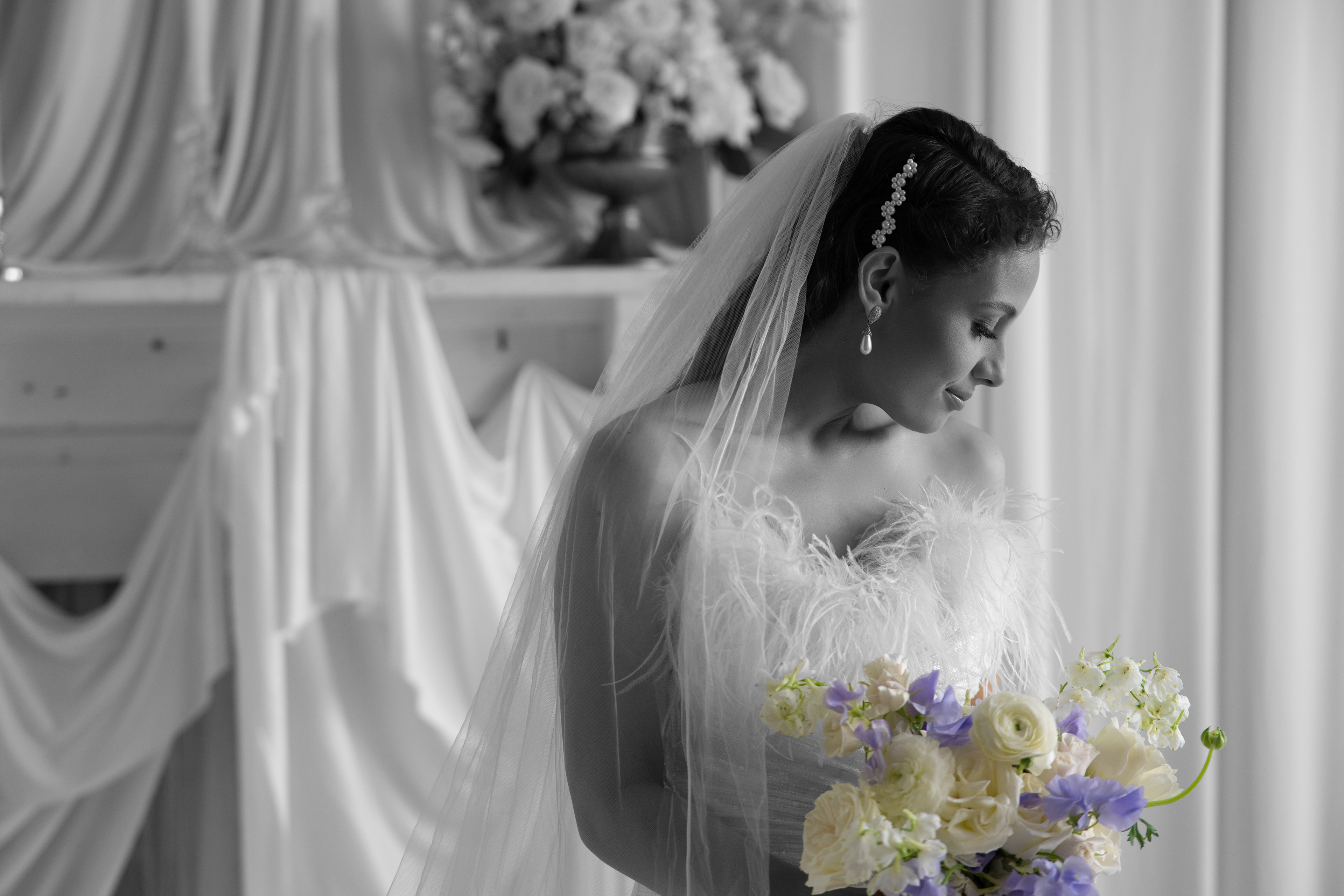 Before the Aisle, February 2, 2025, Digital image/Nikon Z9 85mm