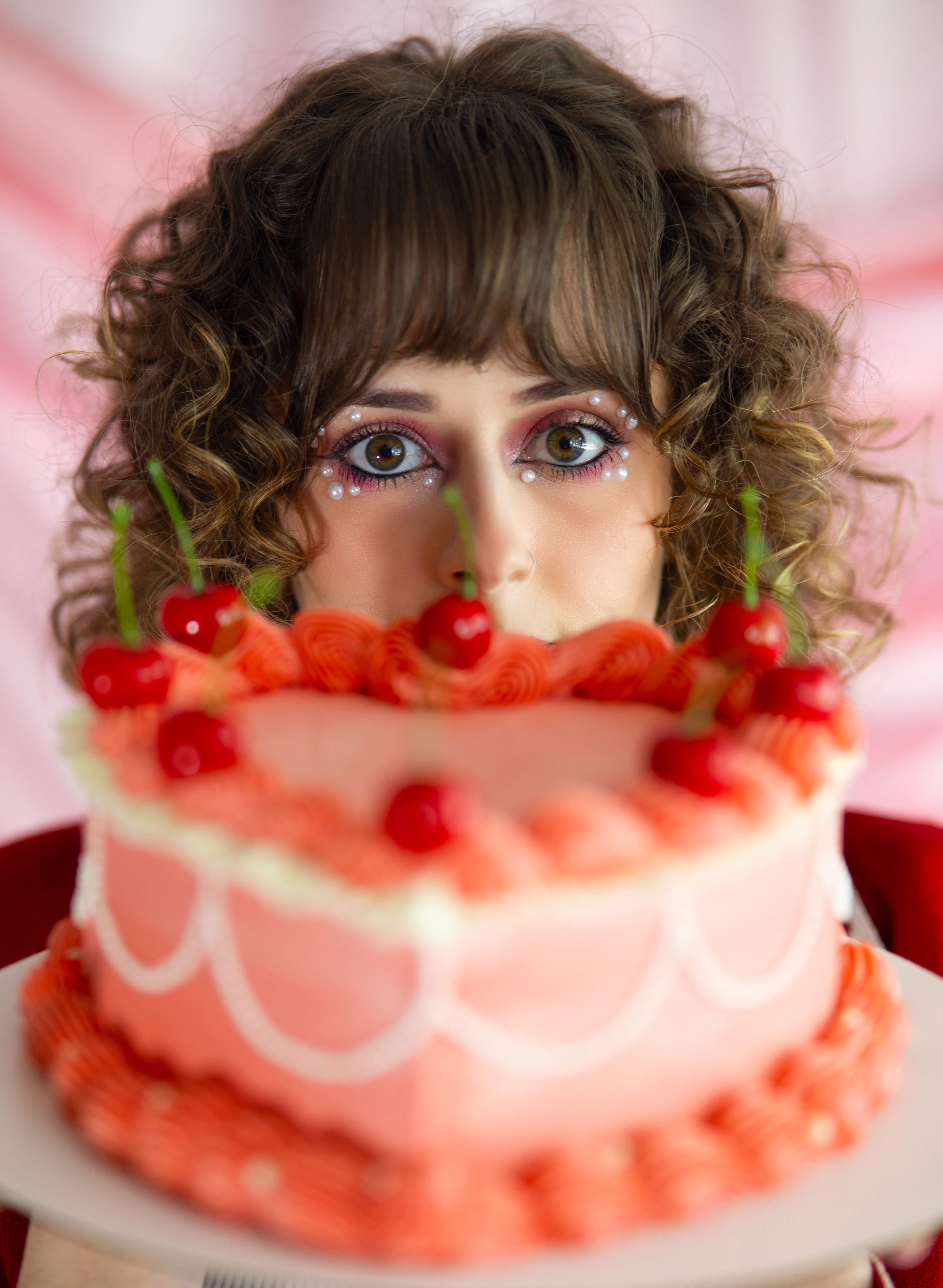 Cherry Cake, January 19, 2025. Digital Image/Nikon Z9 85mm f/1.8