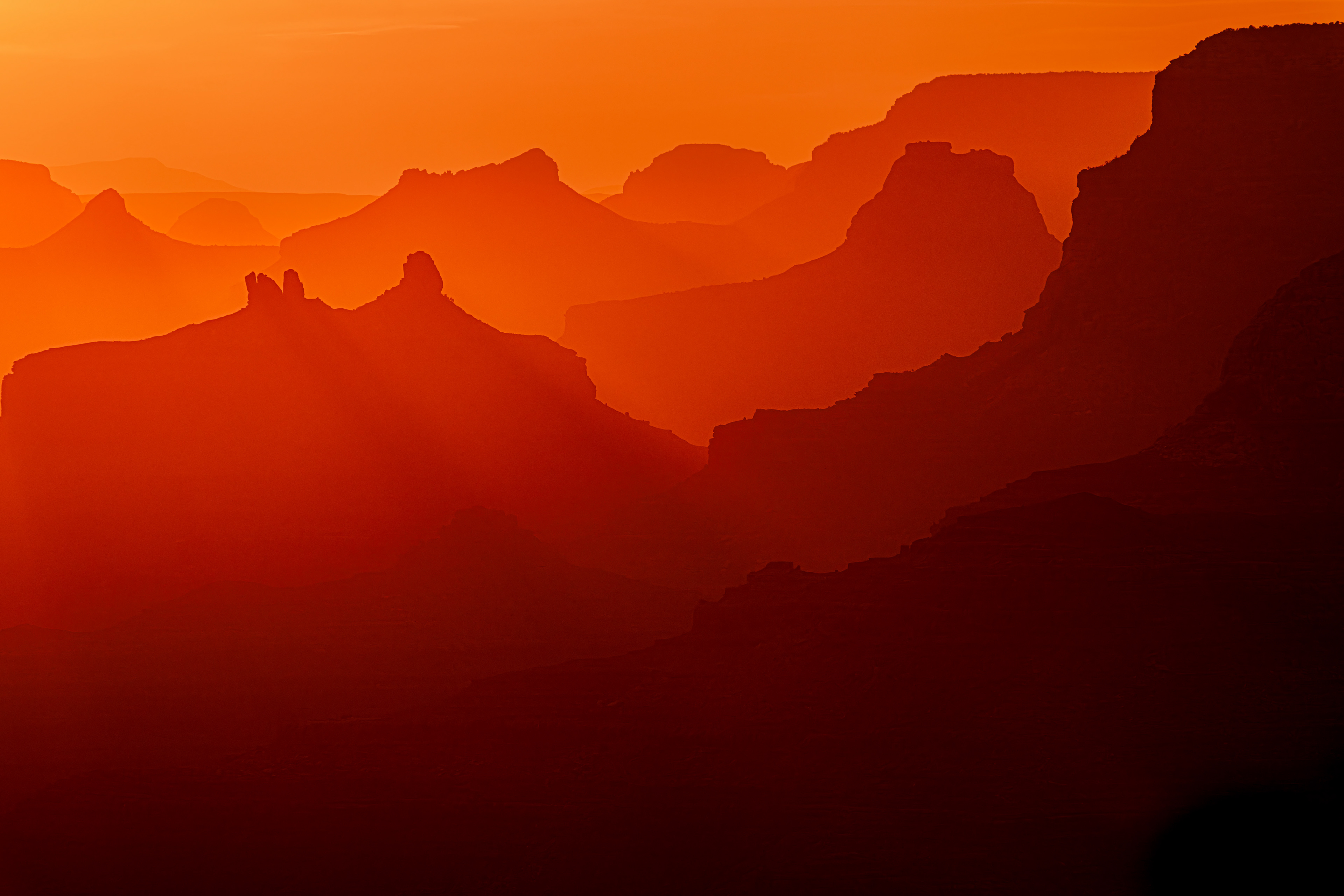 Glowing Canyon