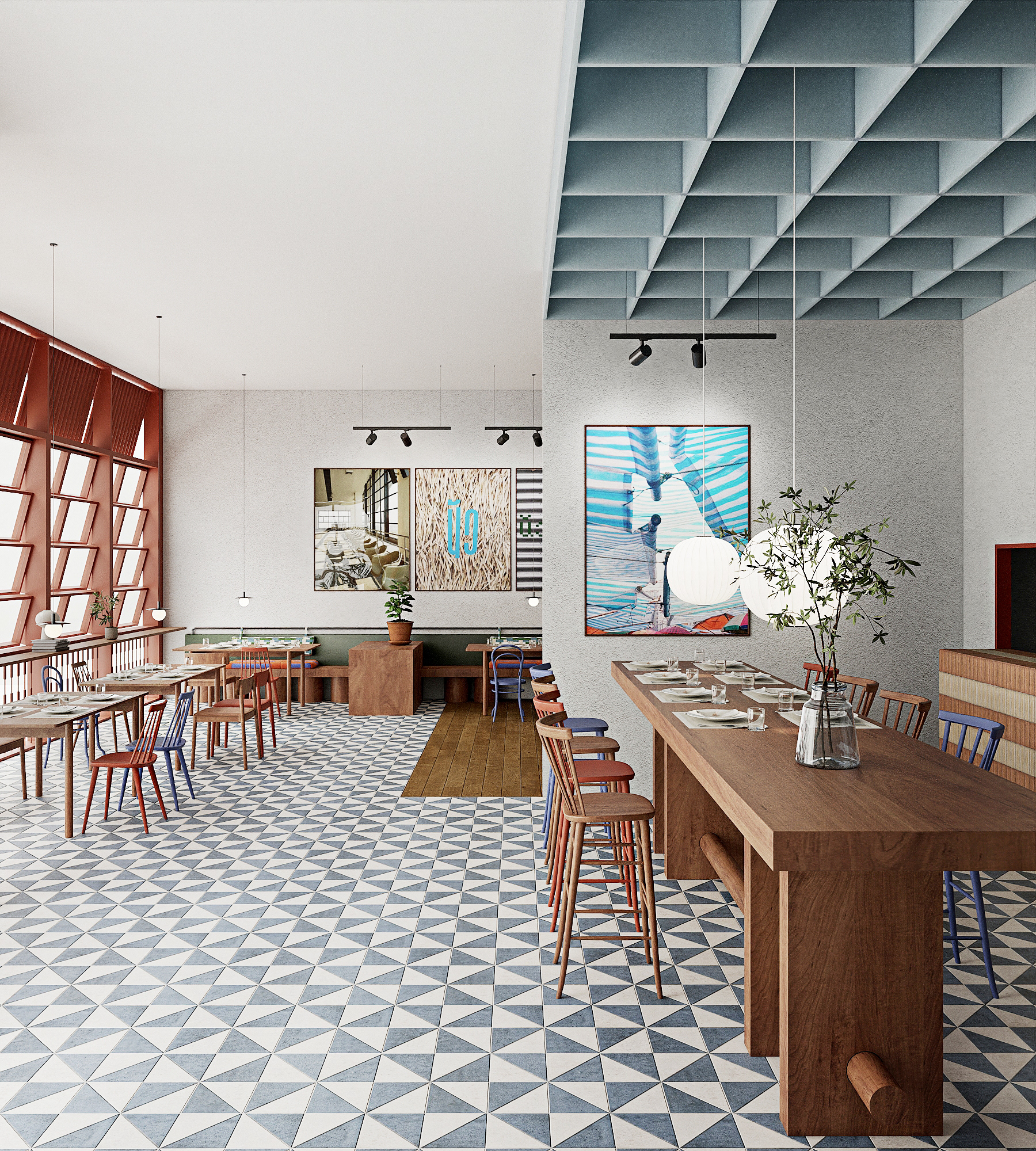 Store Design Concept : Mall Type